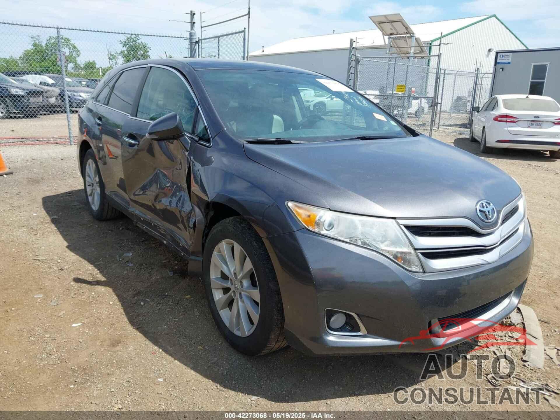 TOYOTA VENZA 2015 - 4T3ZA3BB6FU091879
