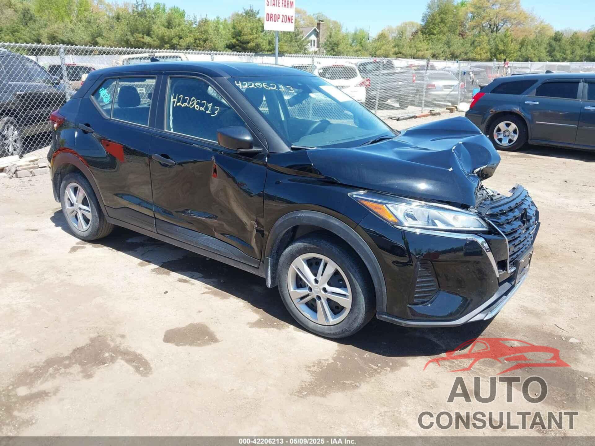 NISSAN KICKS 2024 - 3N1CP5BV2RL500789