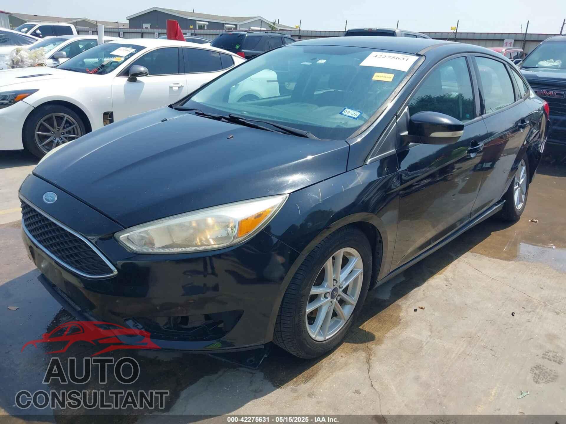 FORD FOCUS 2016 - 1FADP3F20GL336611