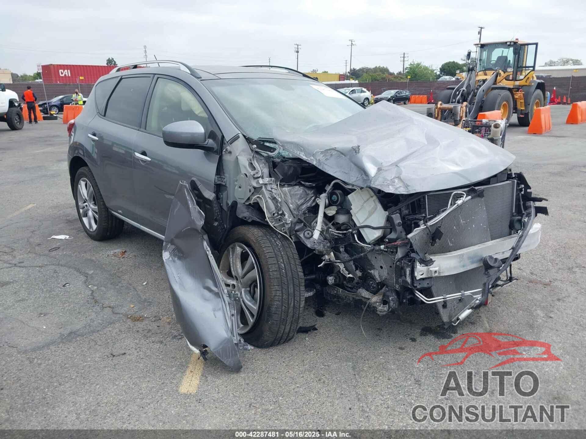 NISSAN MURANO 2013 - JN8AZ1MU6DW202362