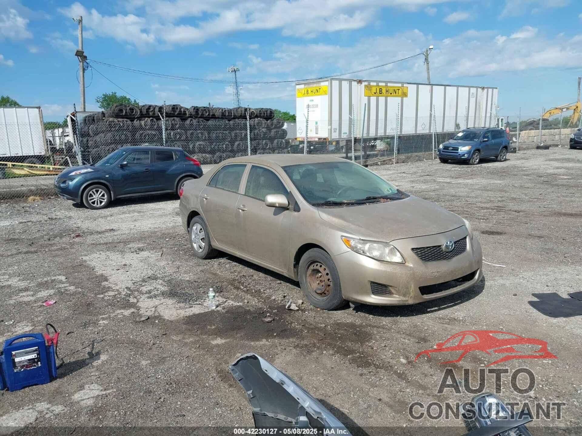 TOYOTA COROLLA 2009 - 2T1BU40EX9C022039