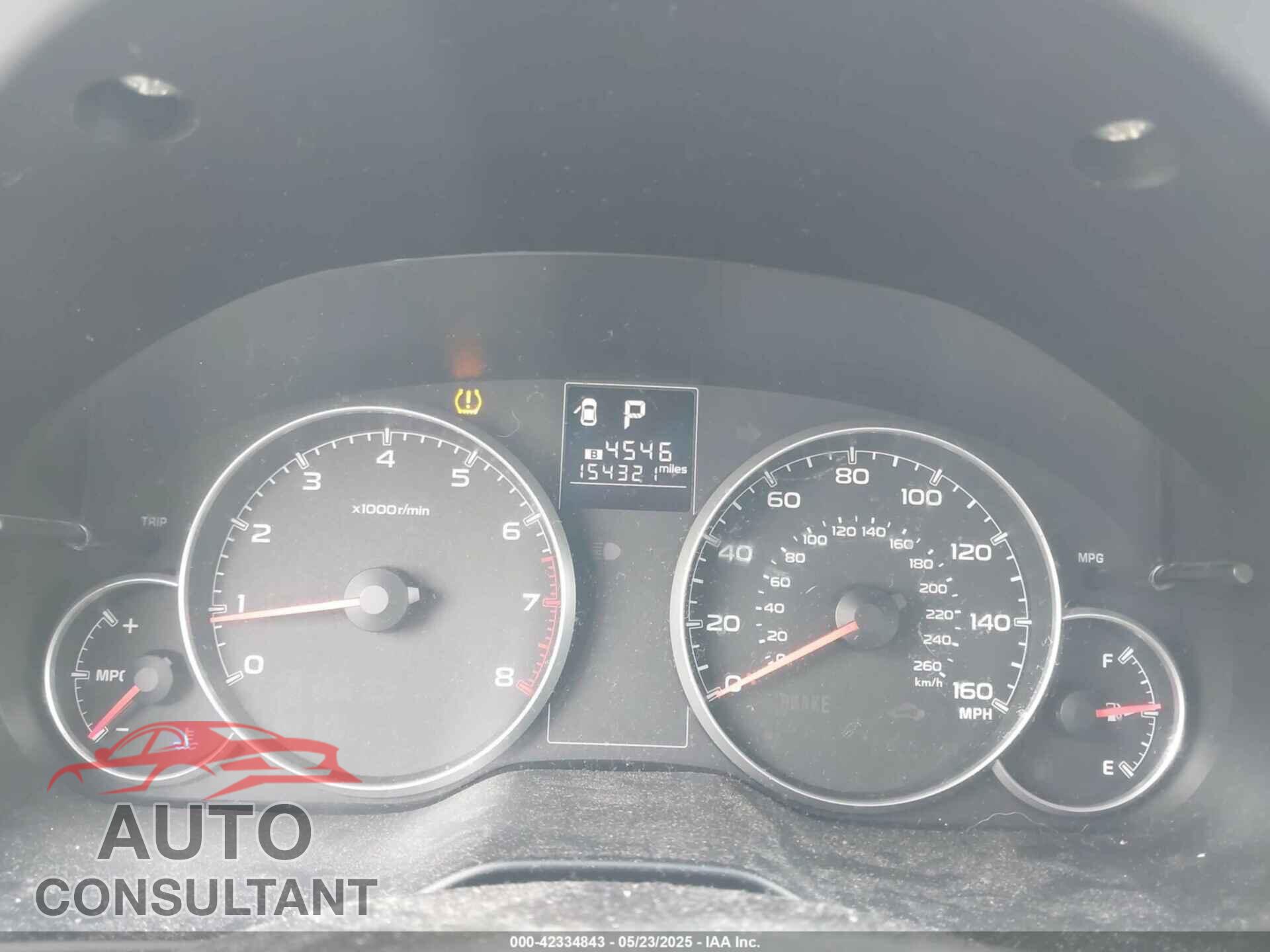 SUBARU LEGACY 2013 - 4S3BMEH67D2032571