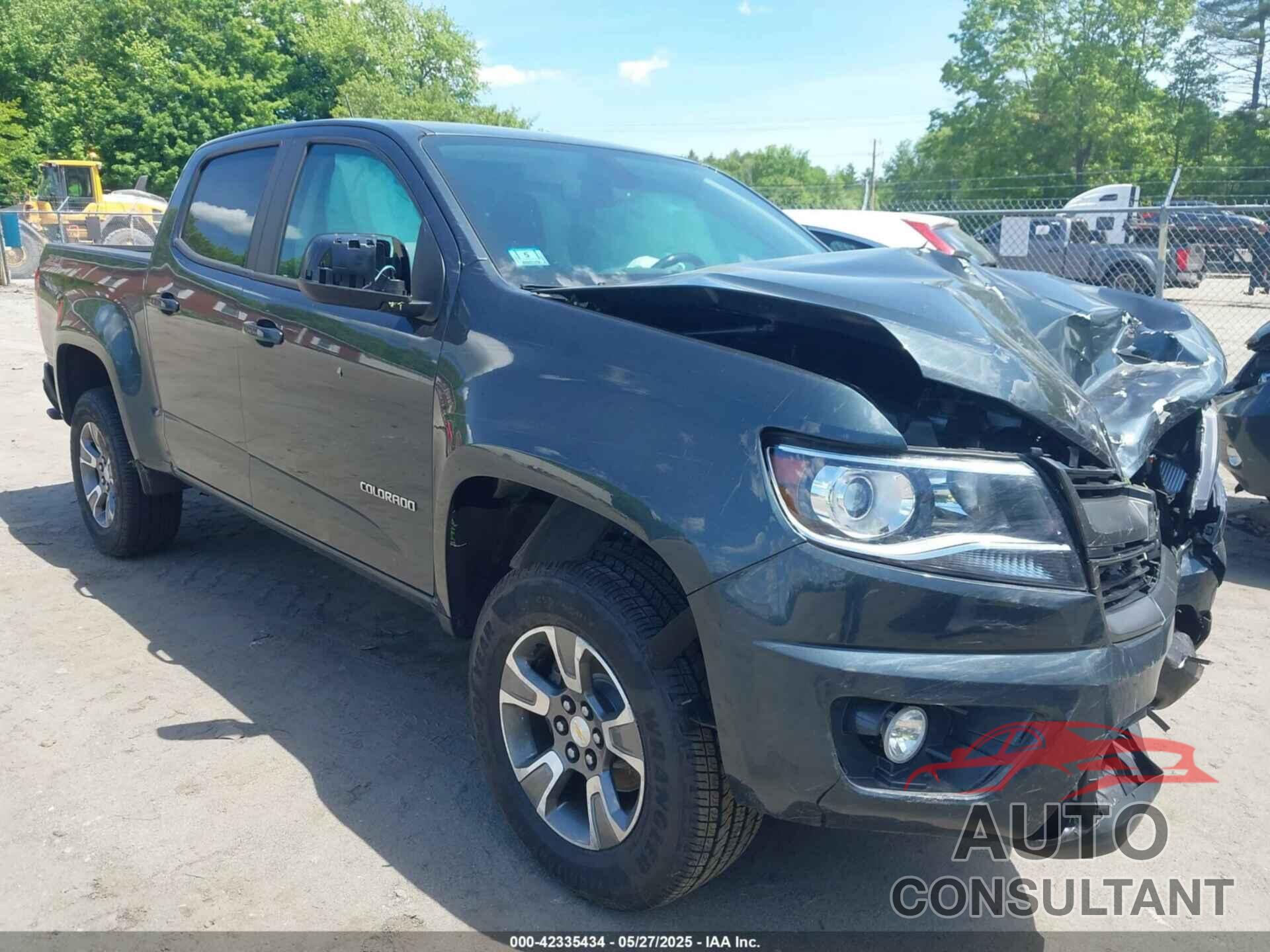 CHEVROLET COLORADO 2017 - 1GCGTDEN4H1196239