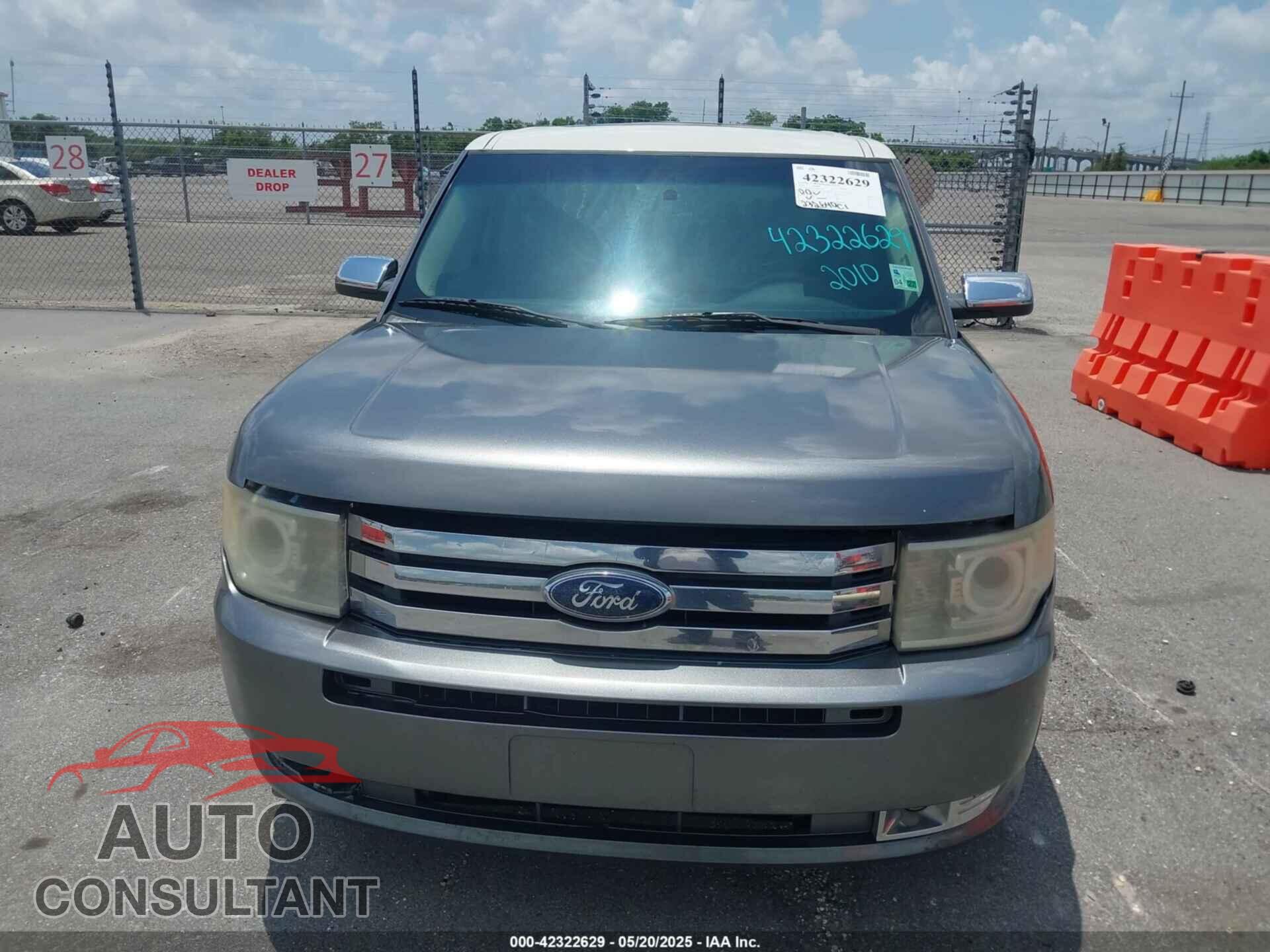 FORD FLEX 2010 - 2FMGK5DC4ABD01456