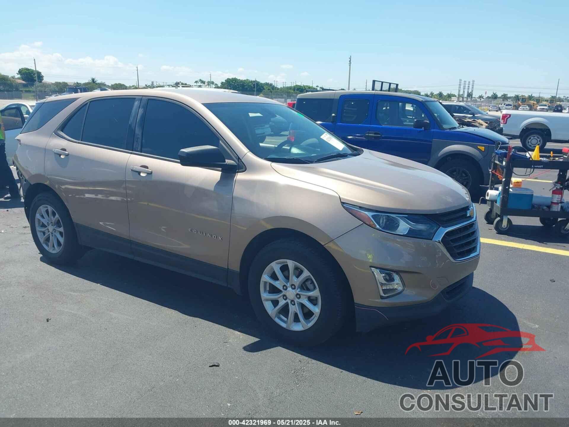 CHEVROLET EQUINOX 2018 - 3GNAXHEV9JL104873