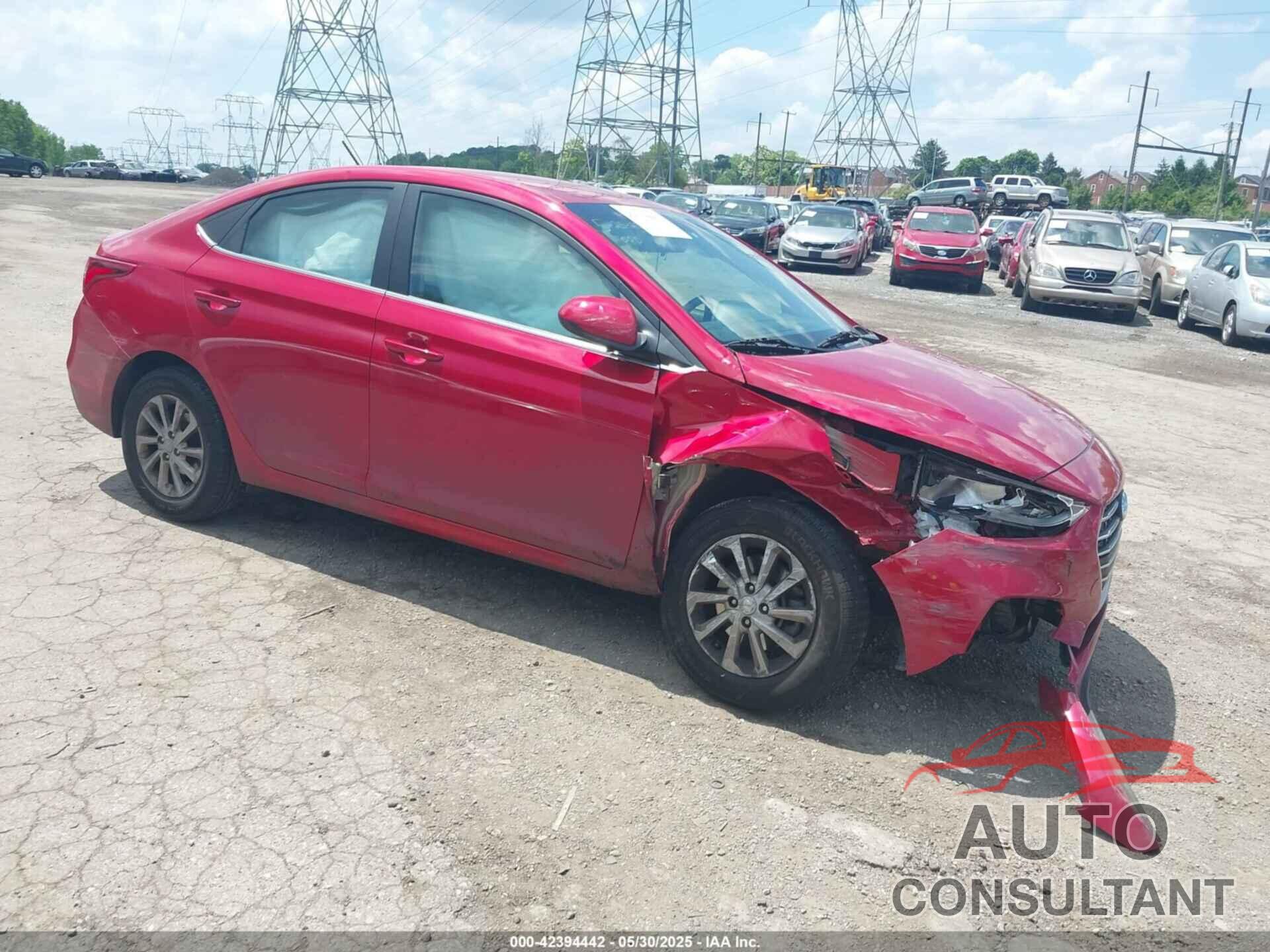 HYUNDAI ACCENT 2022 - 3KPC24A63NE173401