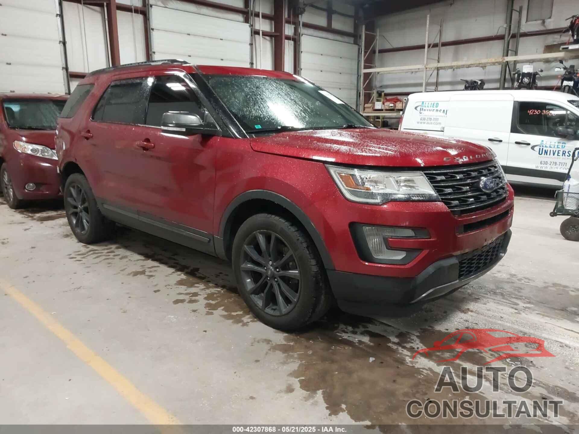 FORD EXPLORER 2017 - 1FM5K8D82HGC15652