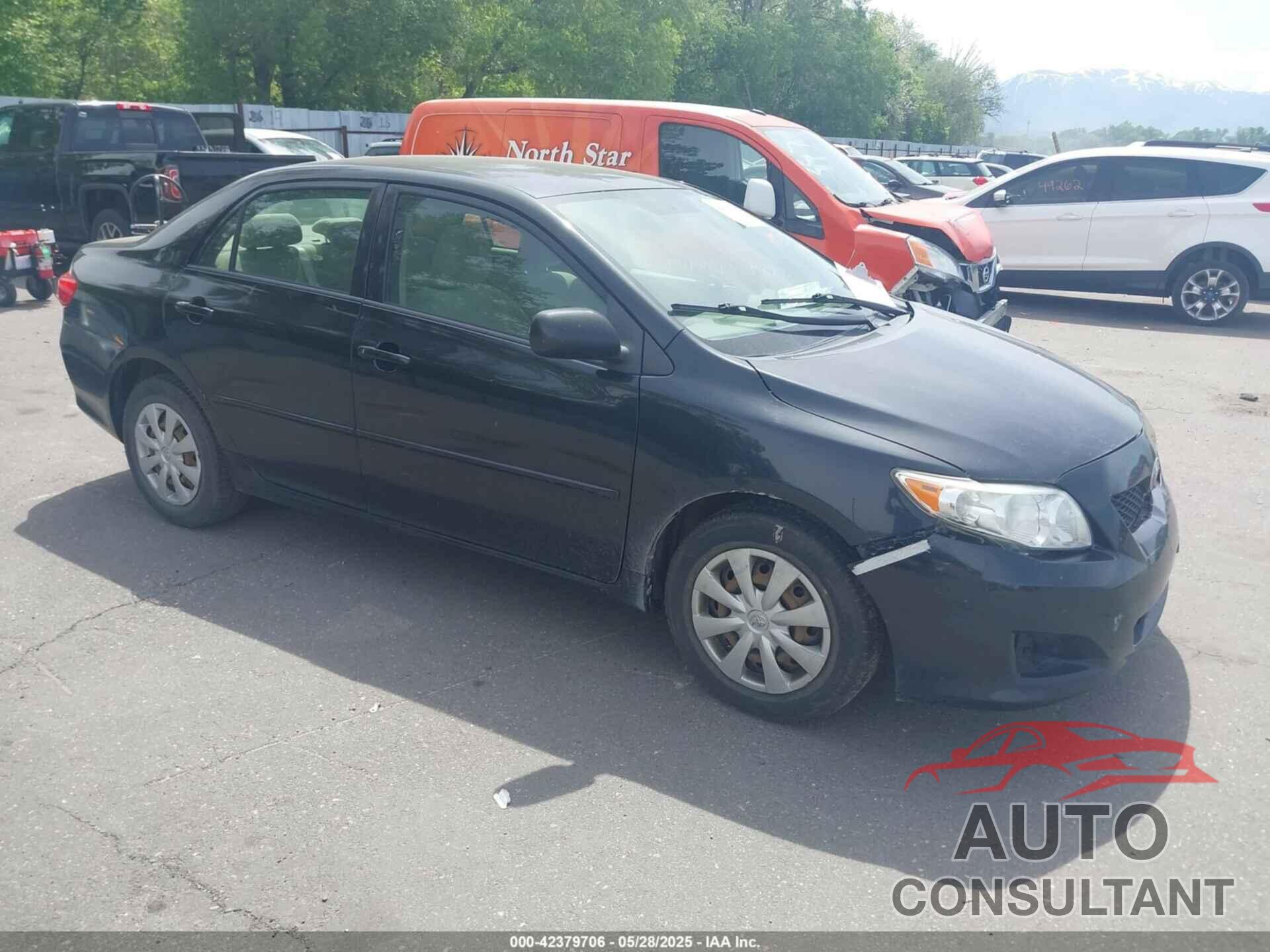 TOYOTA COROLLA 2010 - JTDBU4EE3AJ060617