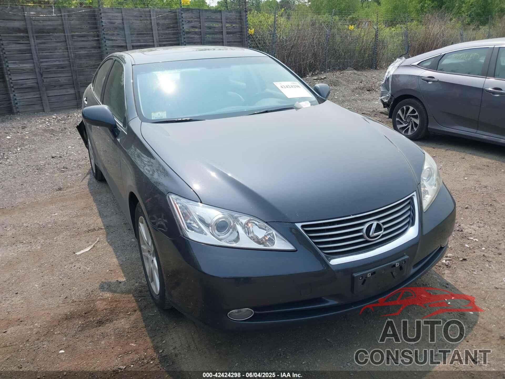 LEXUS ES 350 2009 - JTHBJ46G392313545