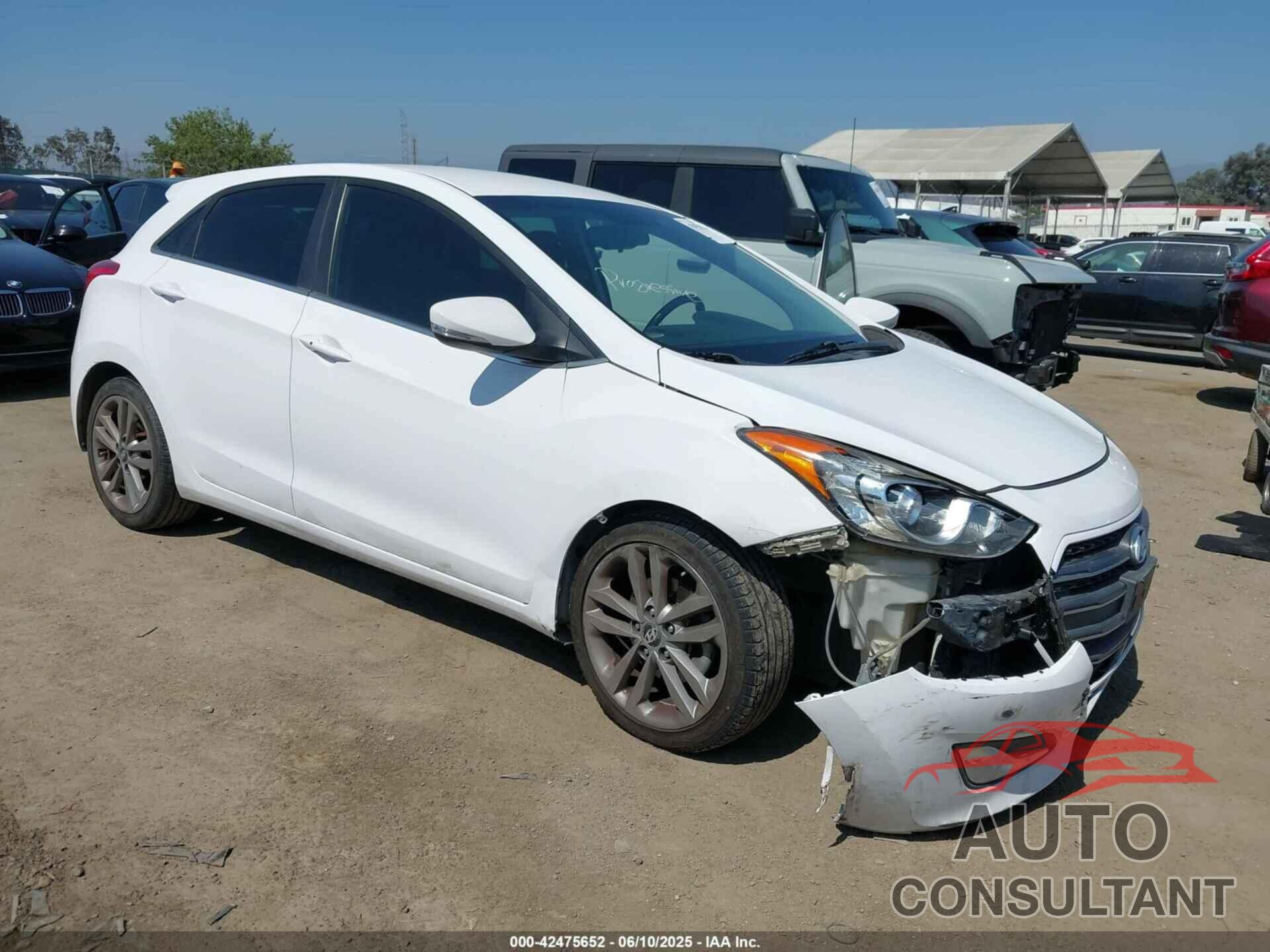 HYUNDAI ELANTRA GT 2016 - KMHD35LH6GU269464