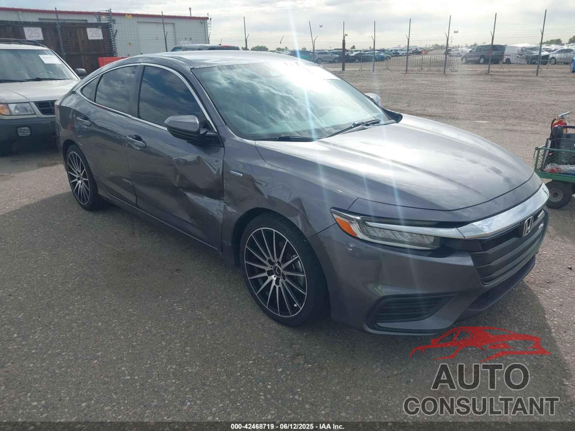 HONDA INSIGHT 2021 - 19XZE4F55ME011124