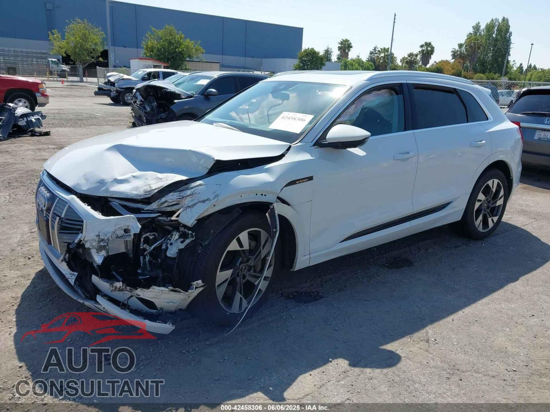 AUDI E-TRON 2021 - WA1LAAGE2MB039596
