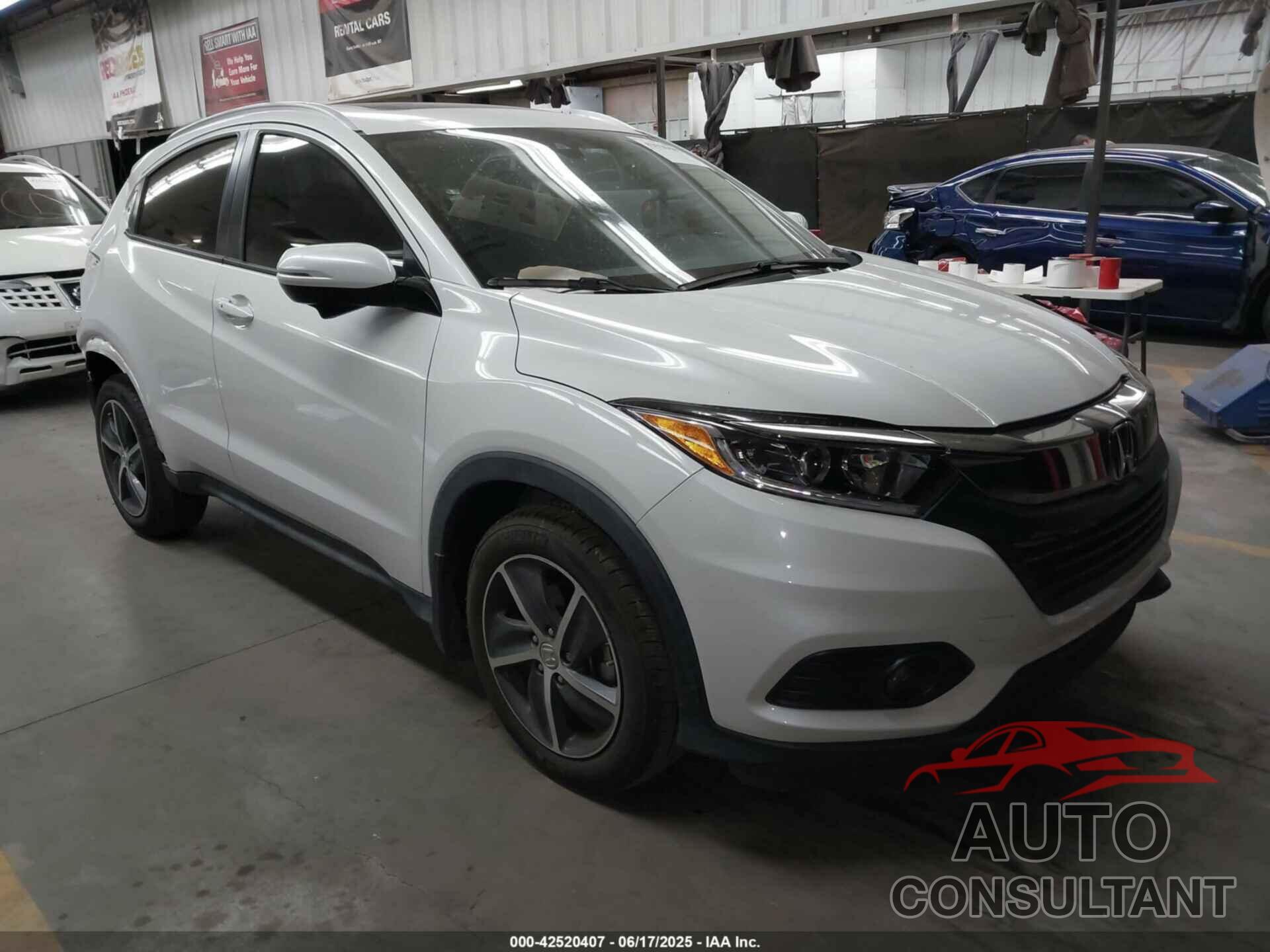 HONDA HR-V 2022 - 3CZRU6H57NM730372