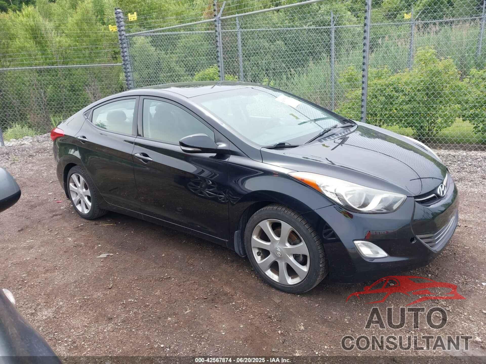 HYUNDAI ELANTRA 2013 - 5NPDH4AE1DH416935