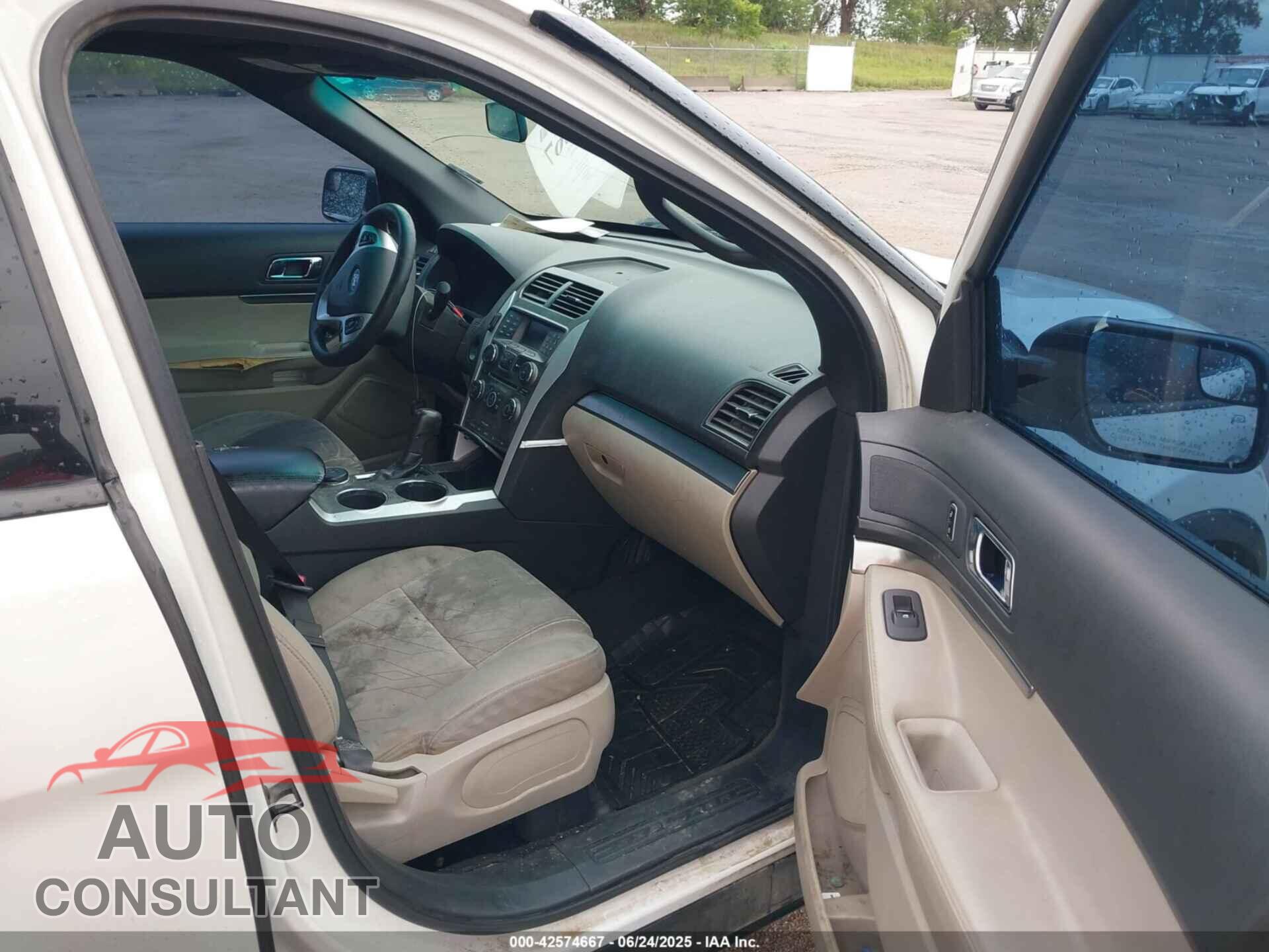 FORD EXPLORER 2011 - 1FMHK8B85BGA69111