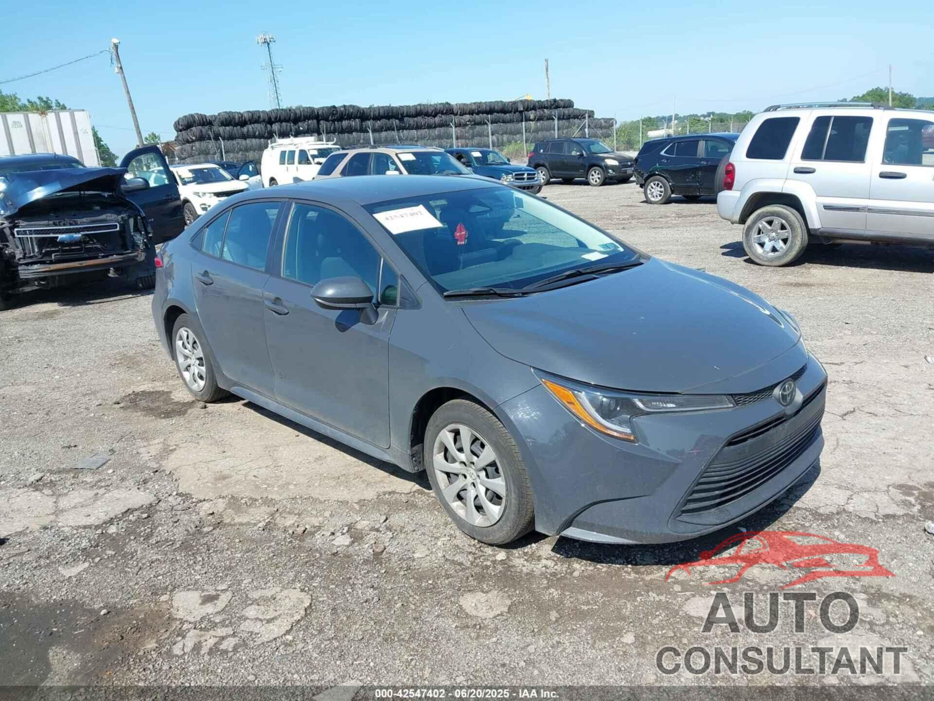 TOYOTA COROLLA 2024 - 5YFB4MDE8RP088051
