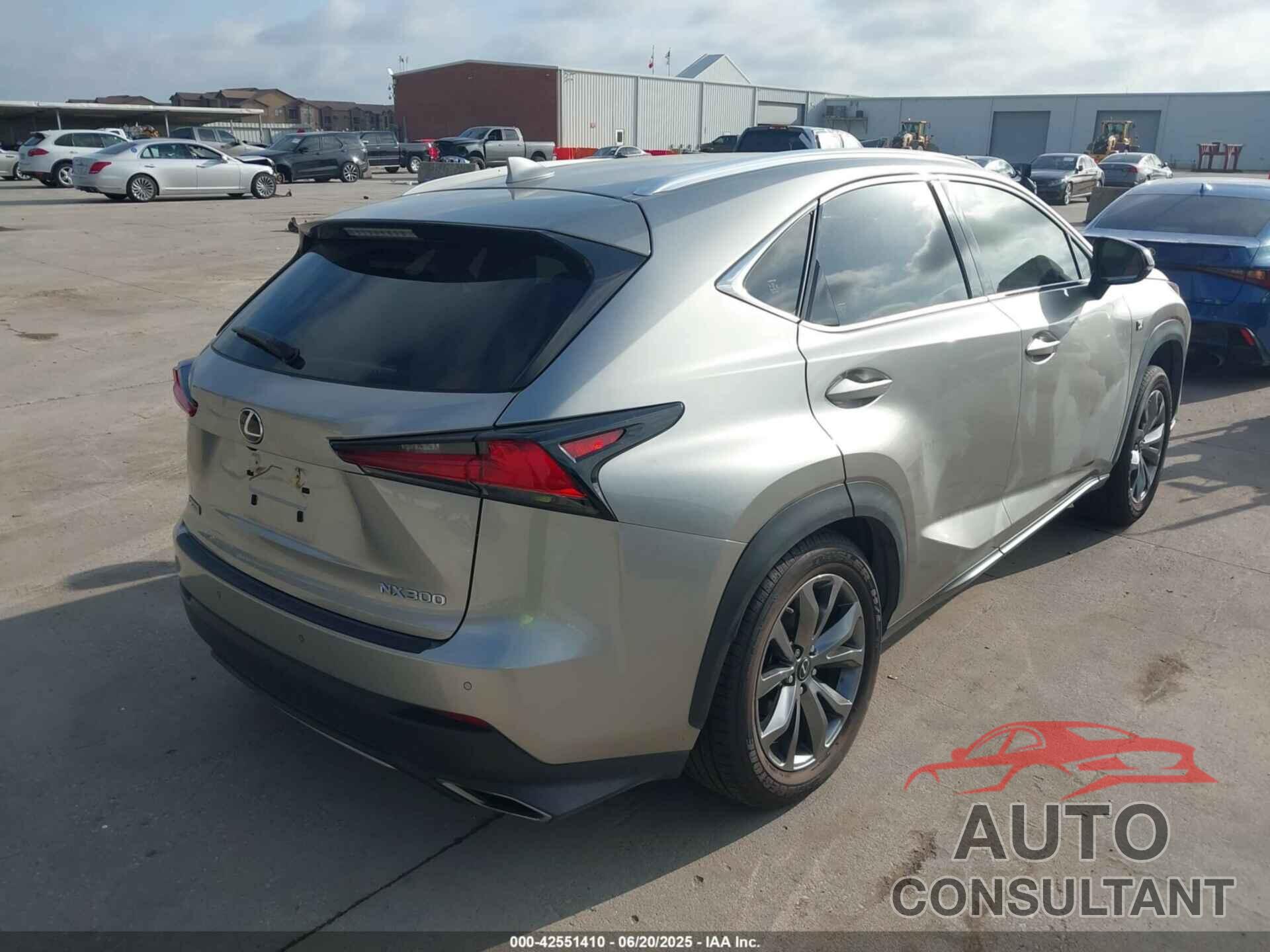 LEXUS NX 300 2020 - JTJSARBZ7L2175681