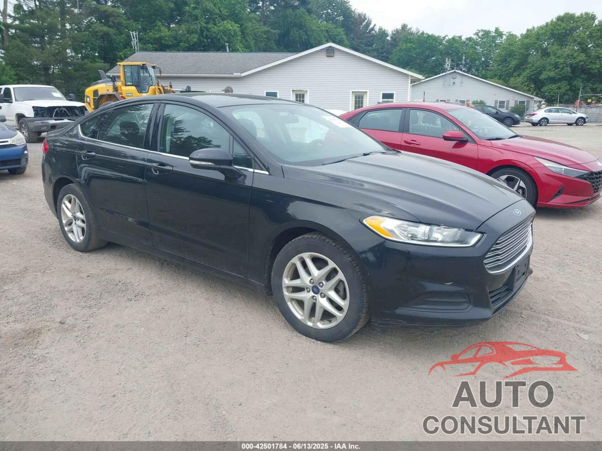 FORD FUSION 2016 - 1FA6P0H71G5130007