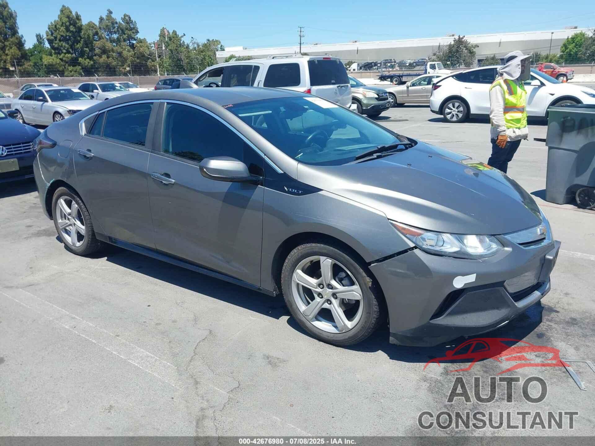 CHEVROLET VOLT 2016 - 1G1RC6S52GU118024