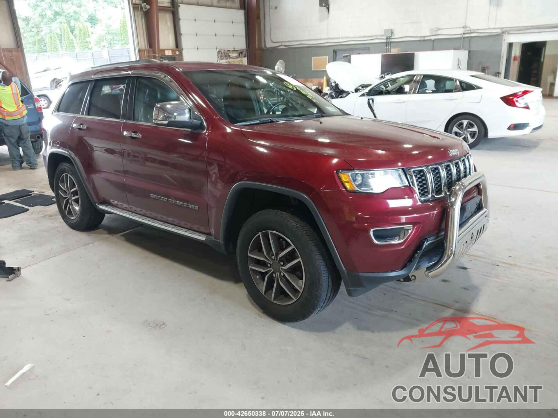JEEP GRAND CHEROKEE 2019 - 1C4RJFBG2KC778478