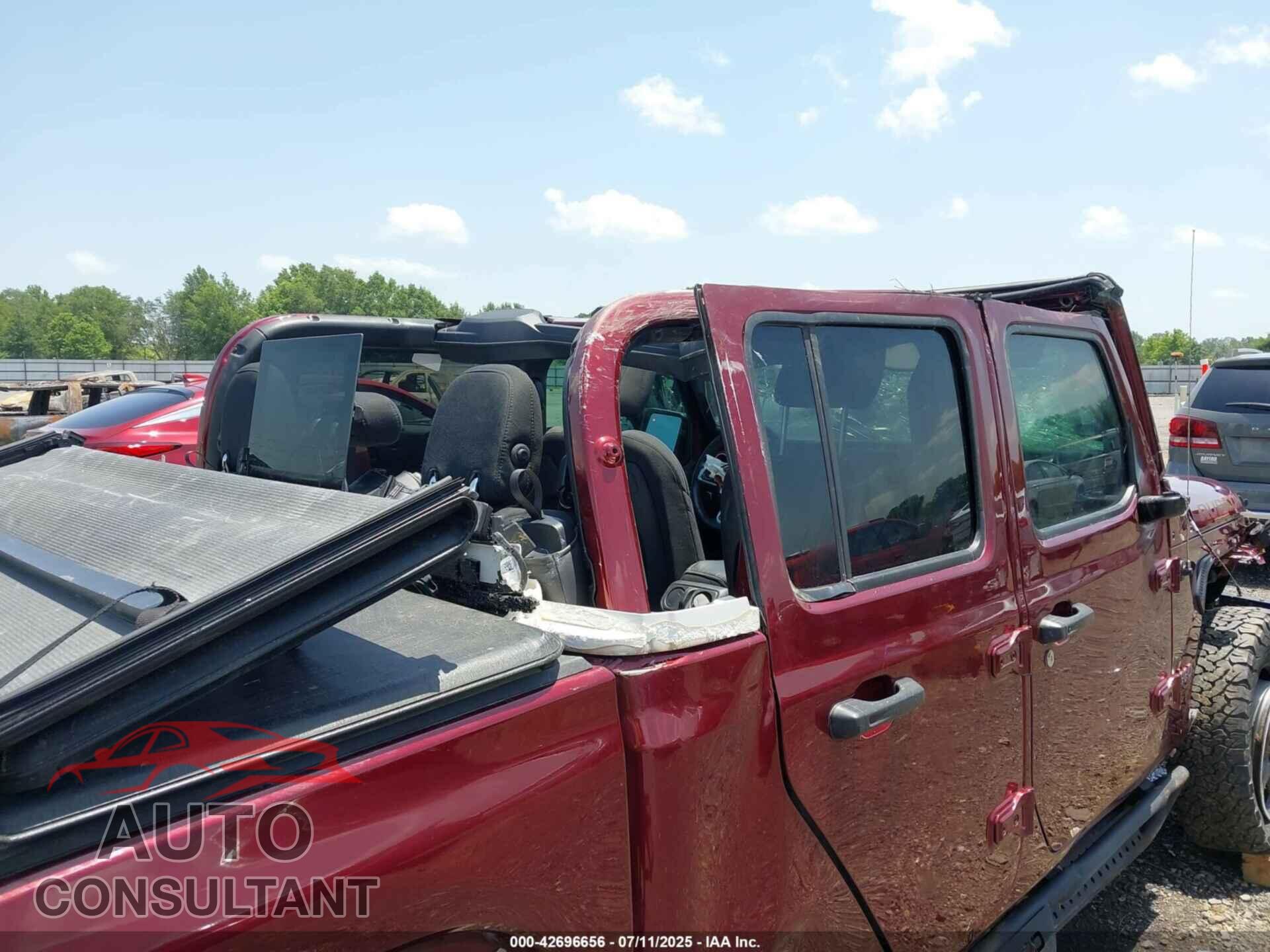 JEEP GLADIATOR 2021 - 1C6JJTBGXML600095