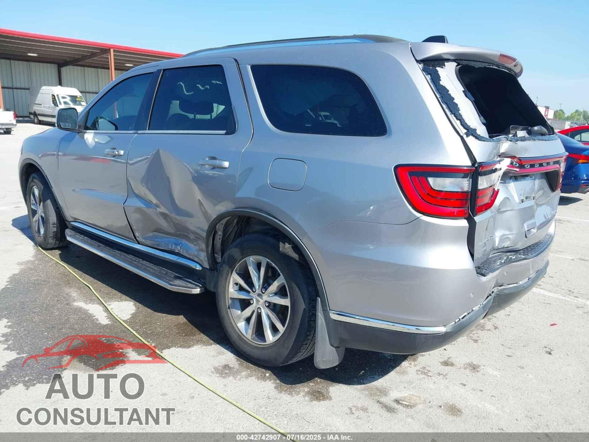 DODGE DURANGO 2016 - 1C4RDJDG3GC301959