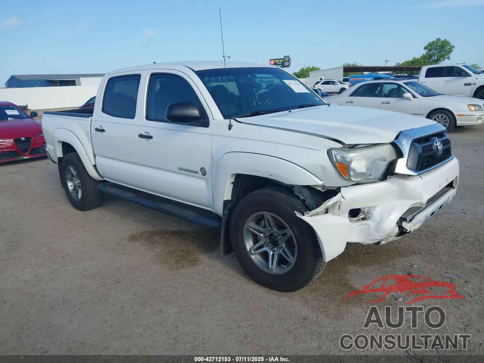 TOYOTA TACOMA 2012 - 3TMLU4EN3CM100527