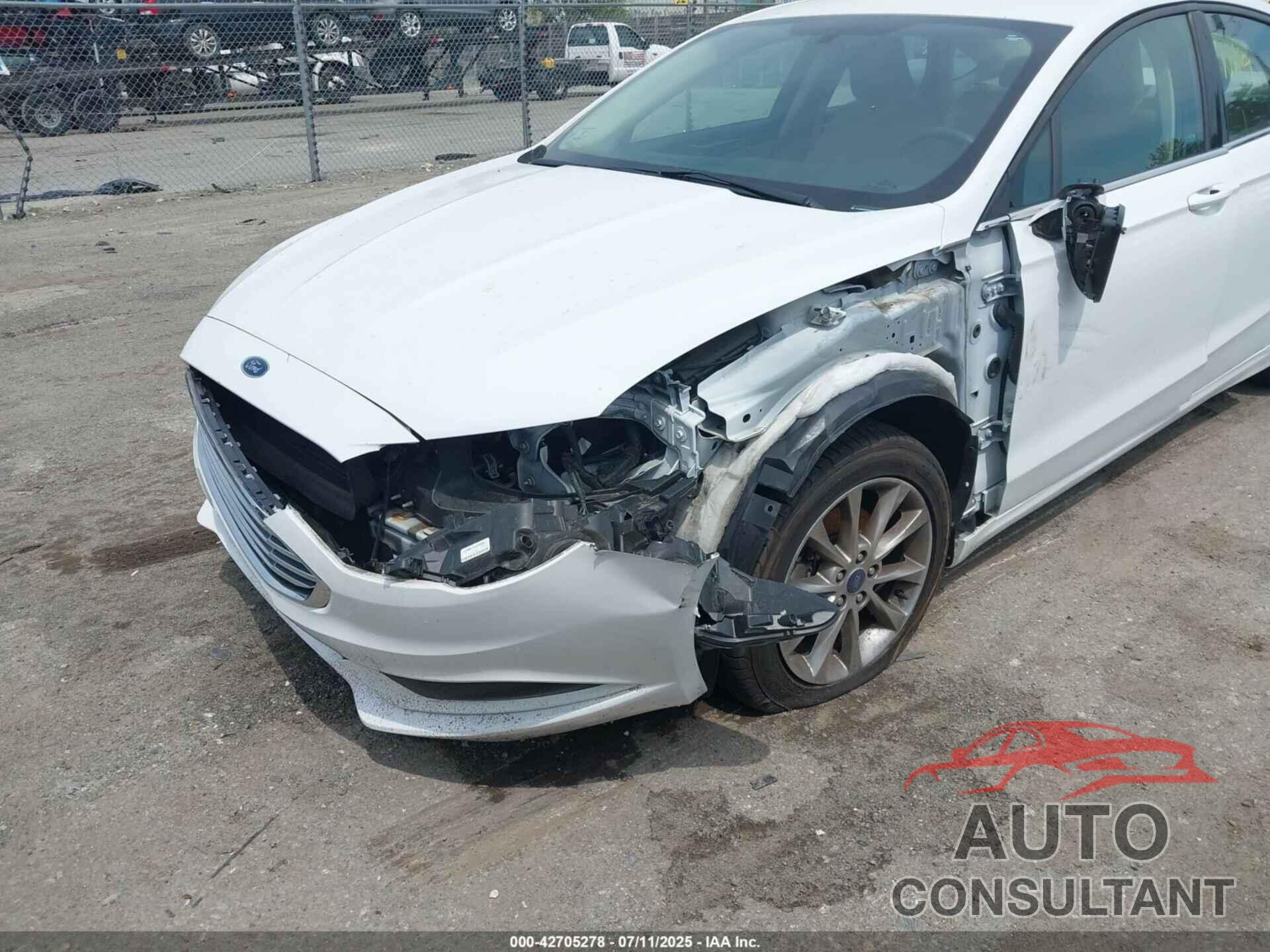 FORD FUSION 2017 - 3FA6P0HD0HR378835