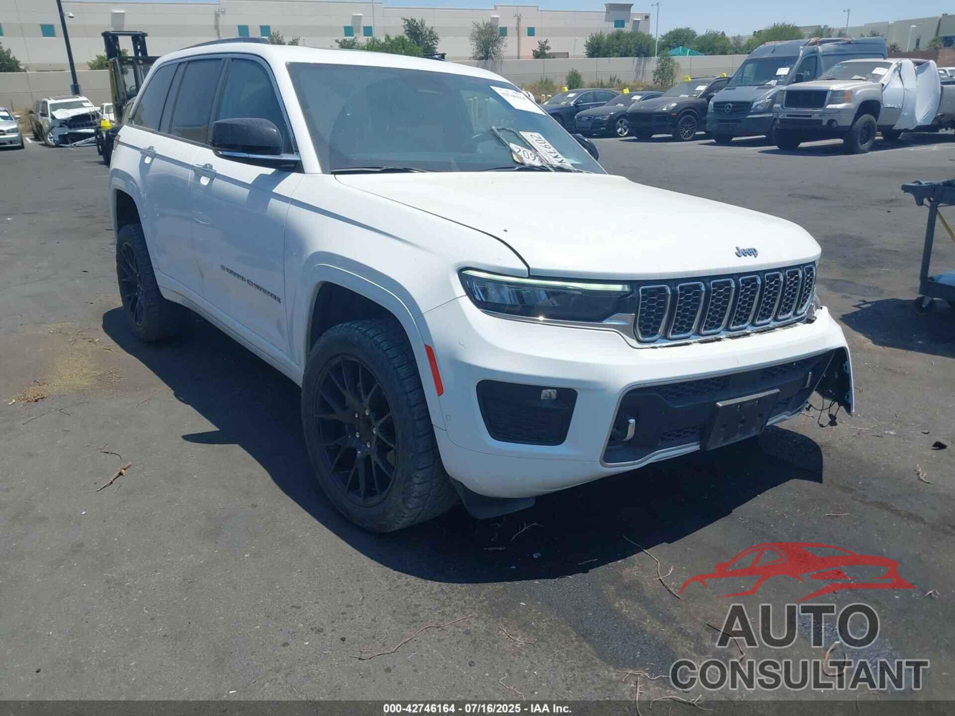 JEEP GRAND CHEROKEE 2023 - 1C4RJHDG8PC560416
