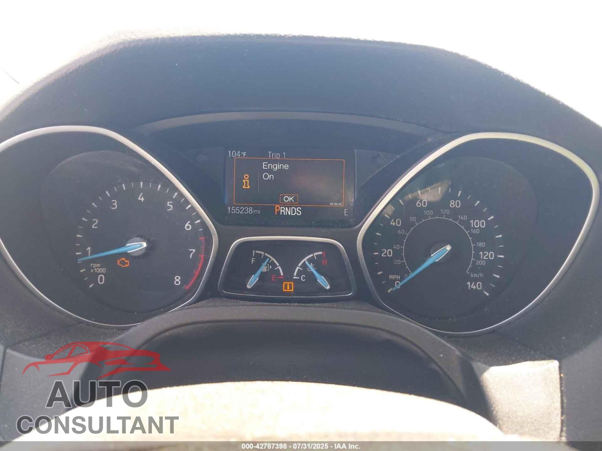 FORD FOCUS 2016 - 1FADP3K28GL286370