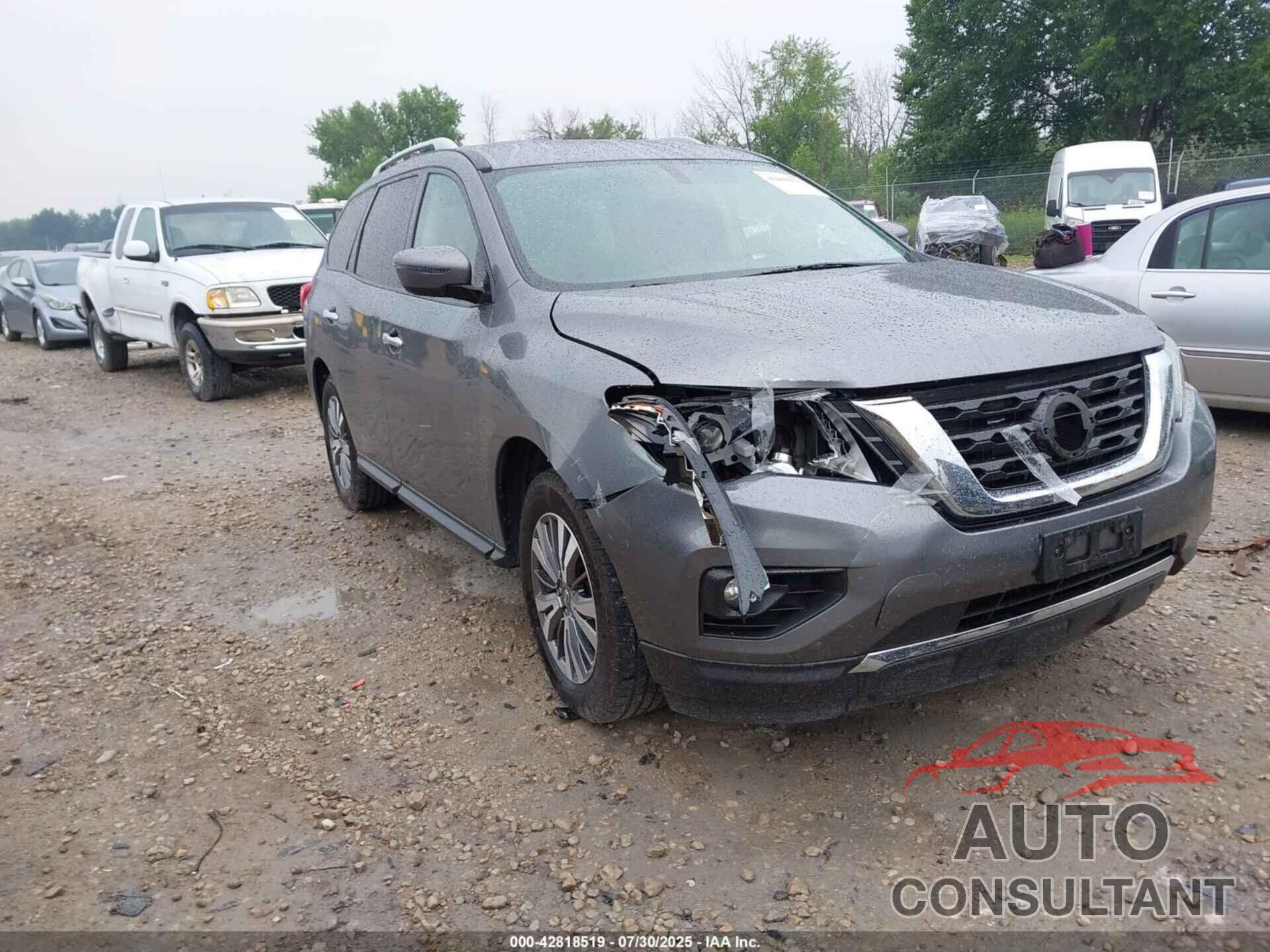 NISSAN PATHFINDER 2018 - 5N1DR2MM7JC612725