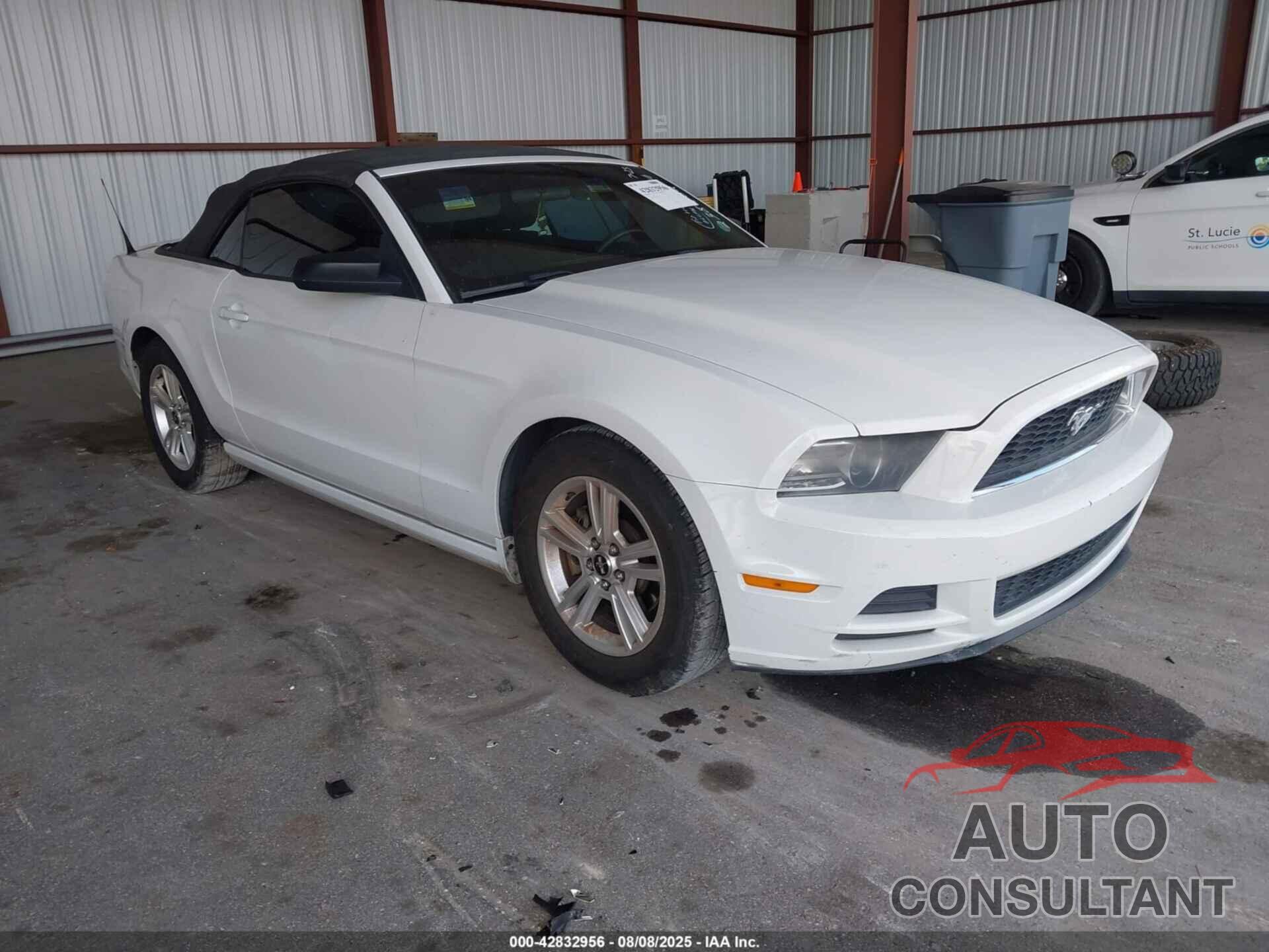 FORD MUSTANG 2014 - 1ZVBP8EM5E5238402