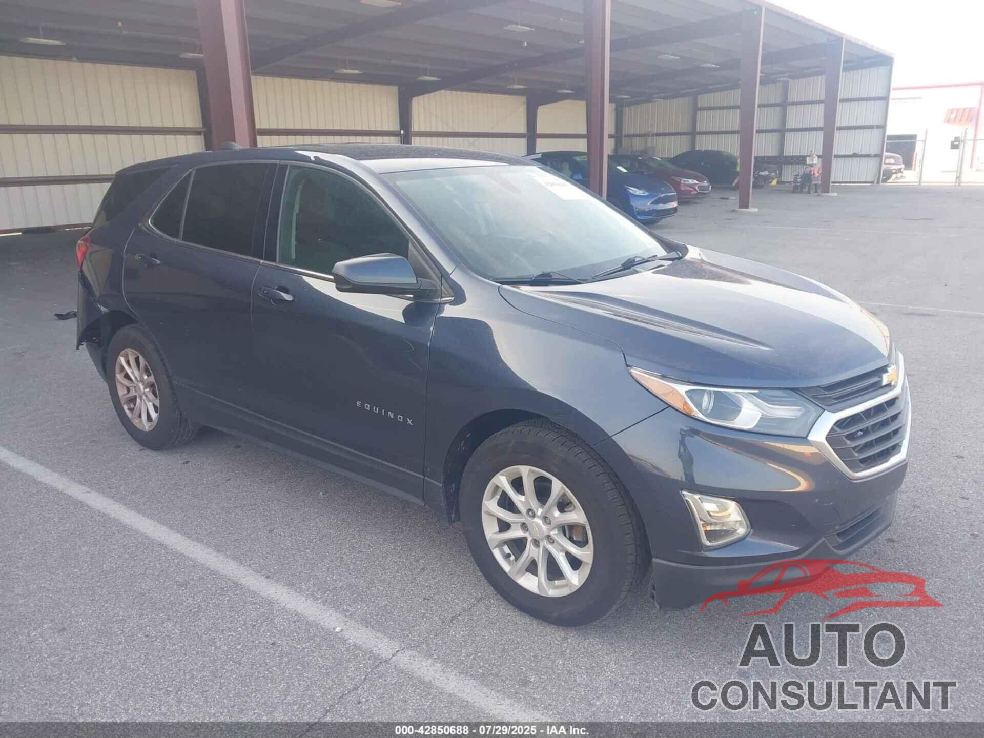 CHEVROLET EQUINOX 2018 - 3GNAXJEV7JL118097