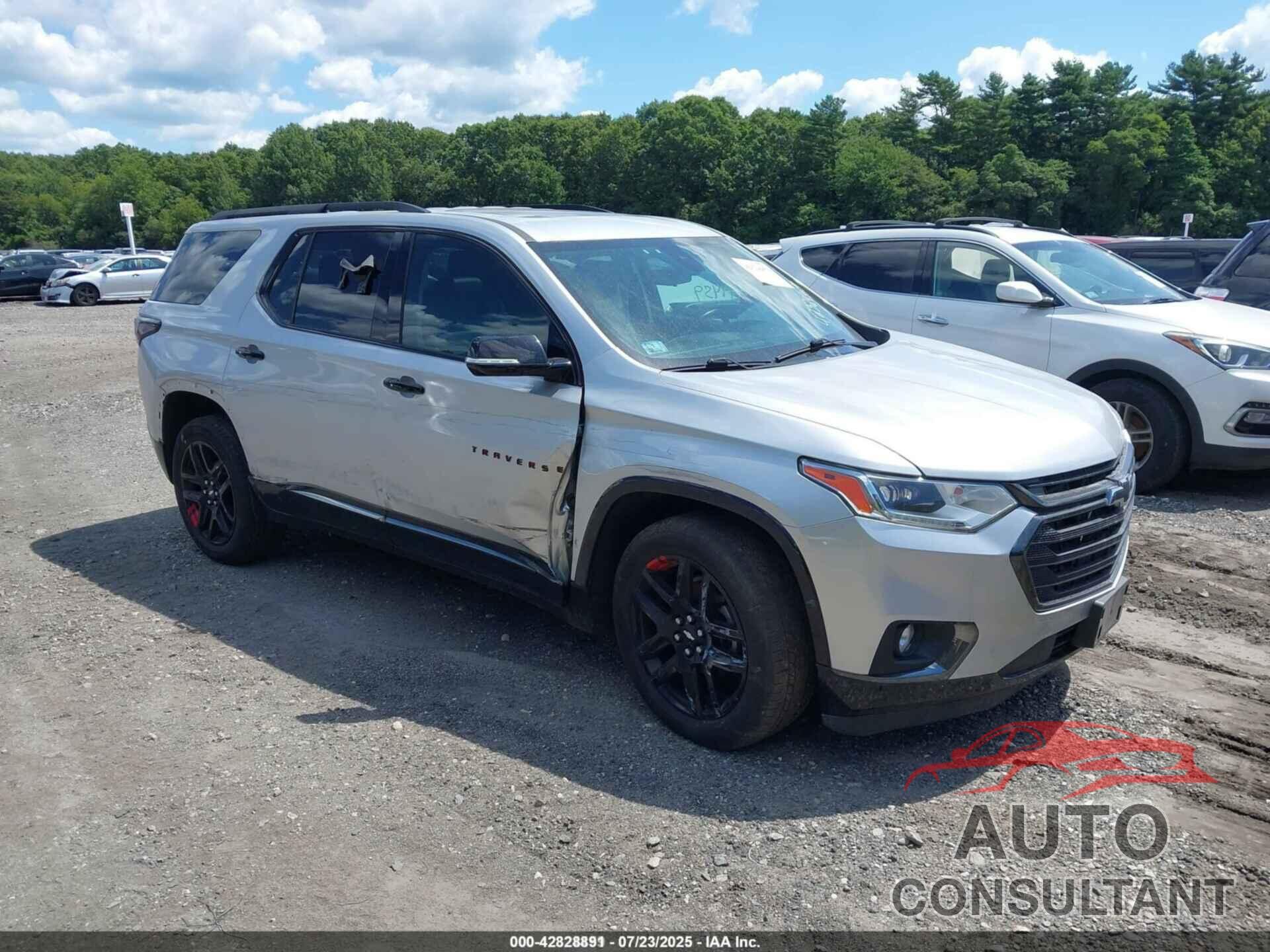 CHEVROLET TRAVERSE 2018 - 1GNEVJKW8JJ155087