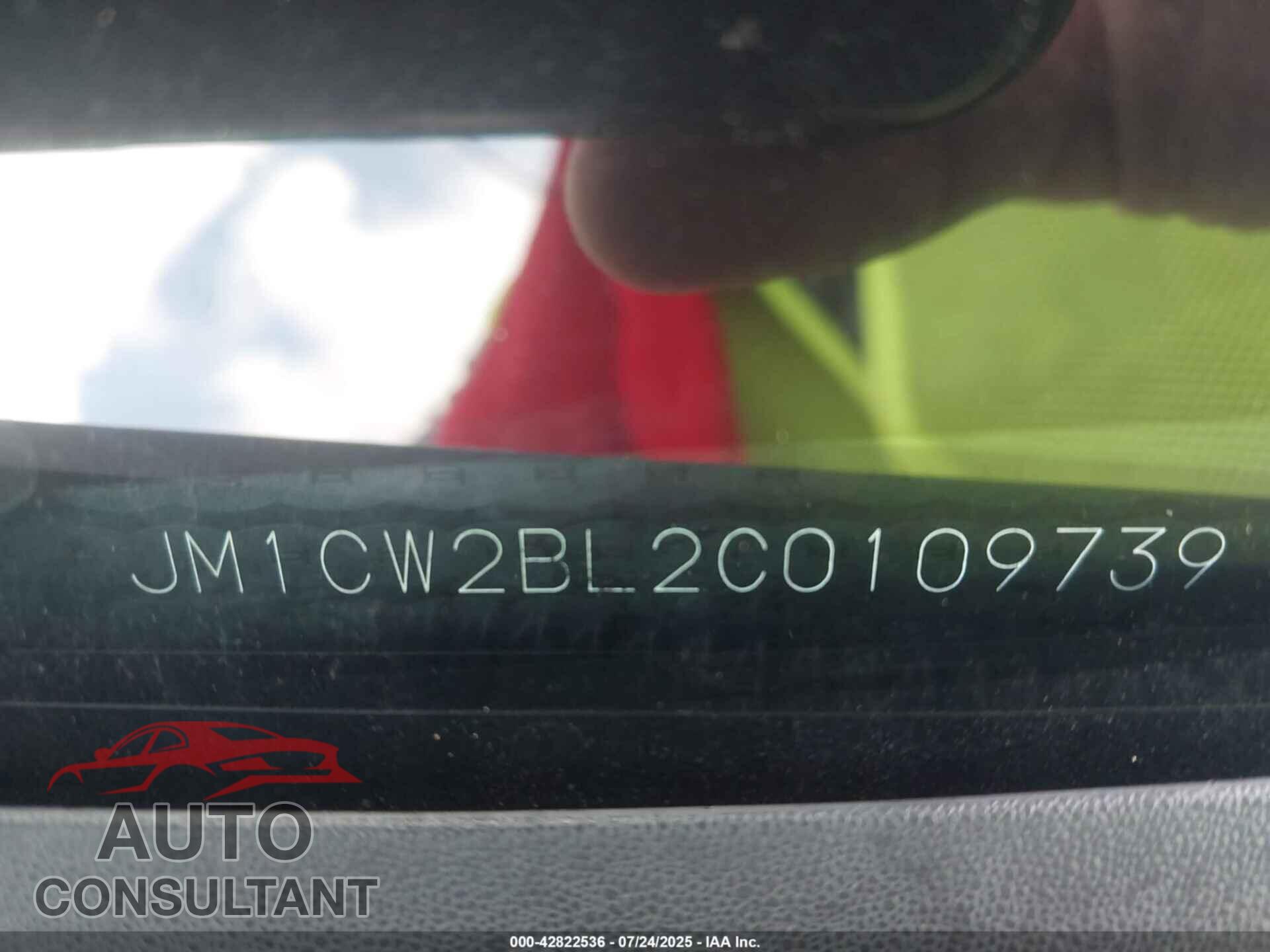 MAZDA MAZDA5 2012 - JM1CW2BL2C0109739