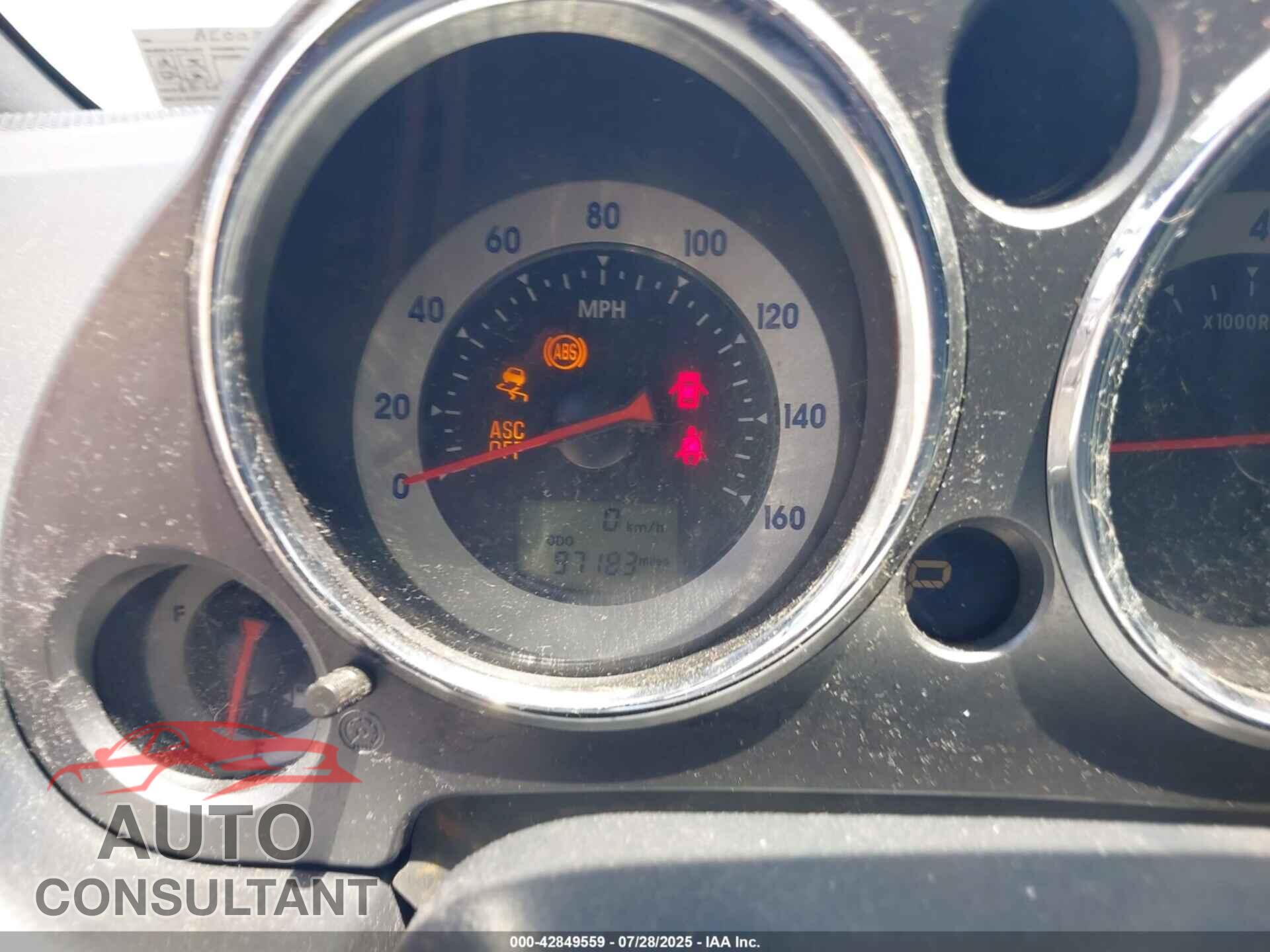 MITSUBISHI ECLIPSE SPYDER 2010 - 4A37L2EF8AE008850