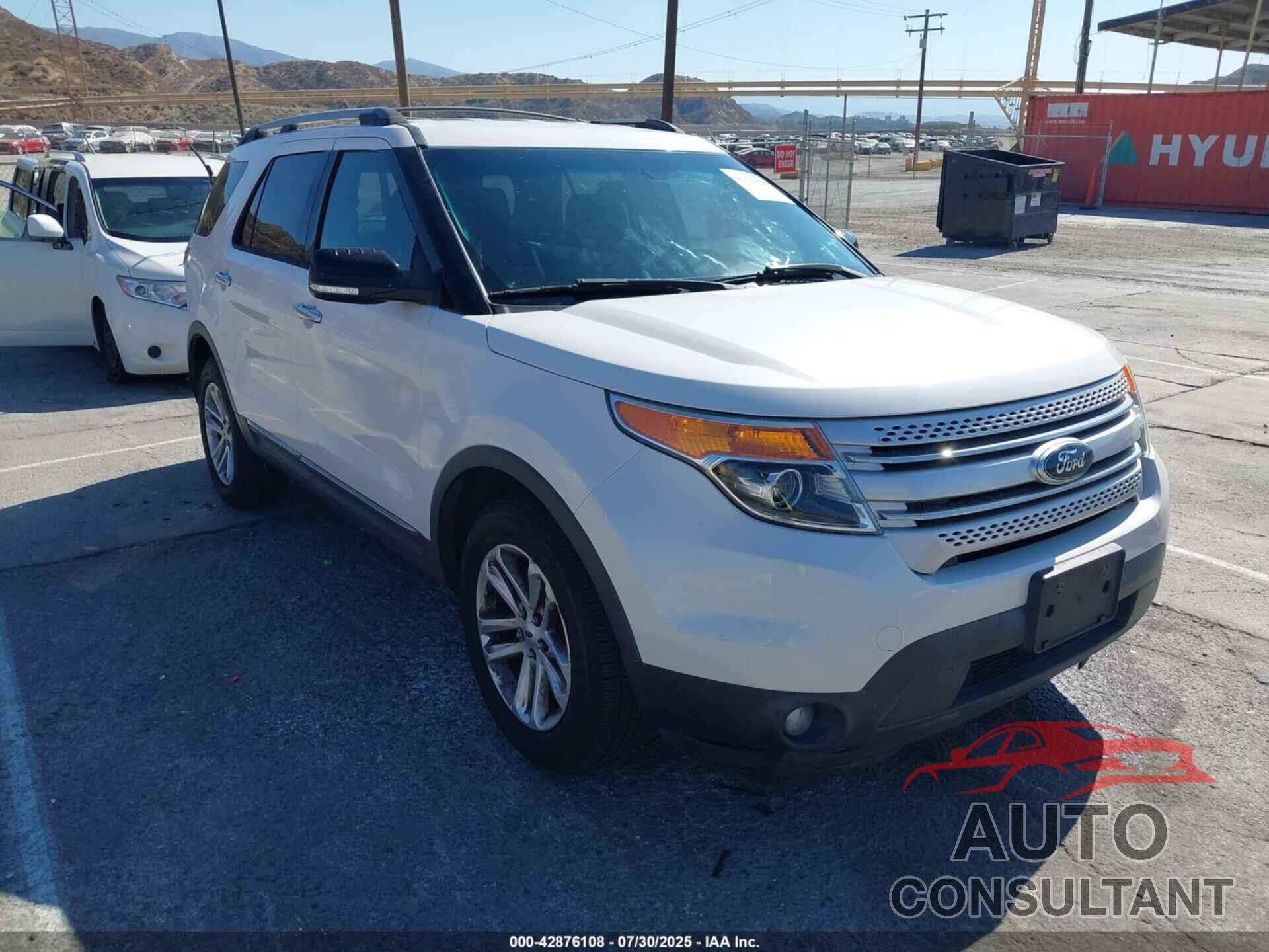 FORD EXPLORER 2015 - 1FM5K7D85FGA55547