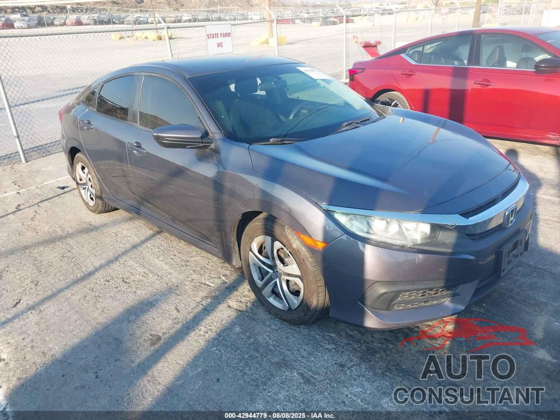 HONDA CIVIC 2016 - 2HGFC2F52GH576535