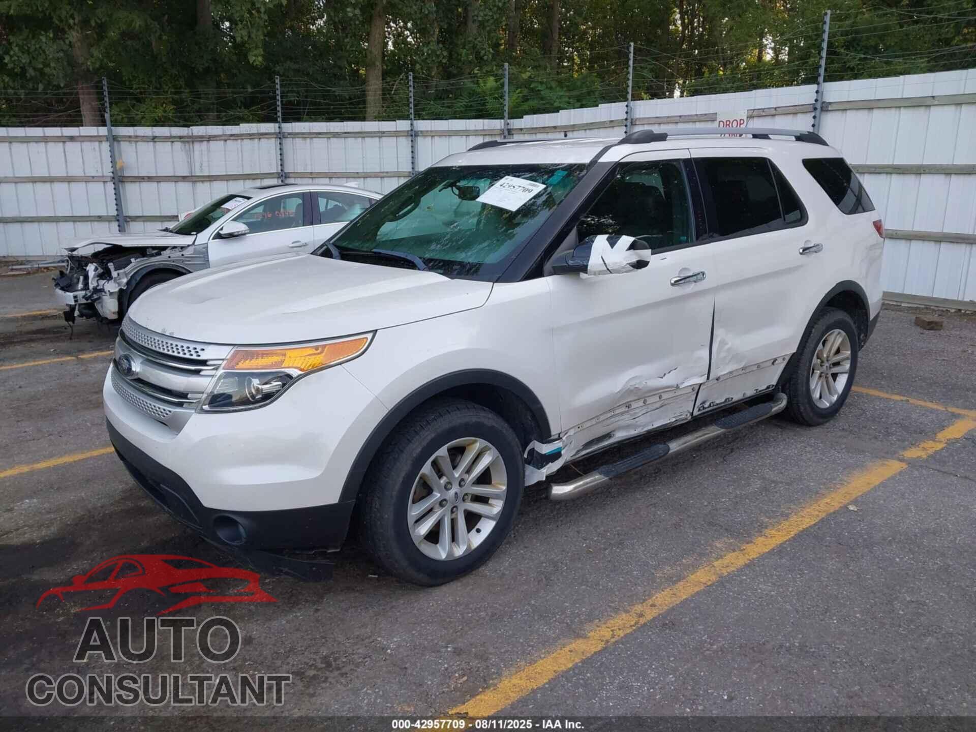 FORD EXPLORER 2013 - 1FM5K8D87DGA07387