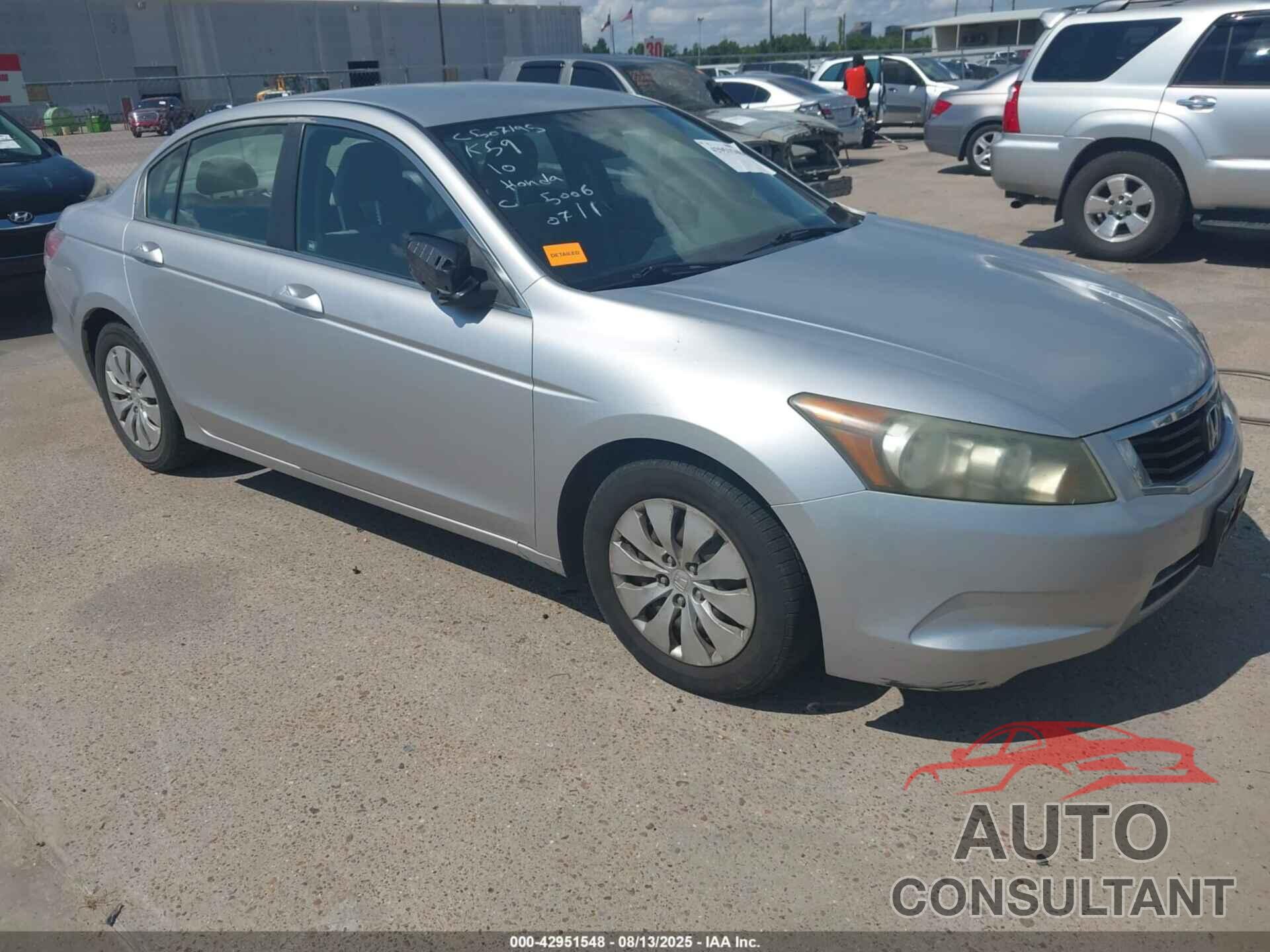 HONDA ACCORD 2010 - 1HGCP2F31AA065006