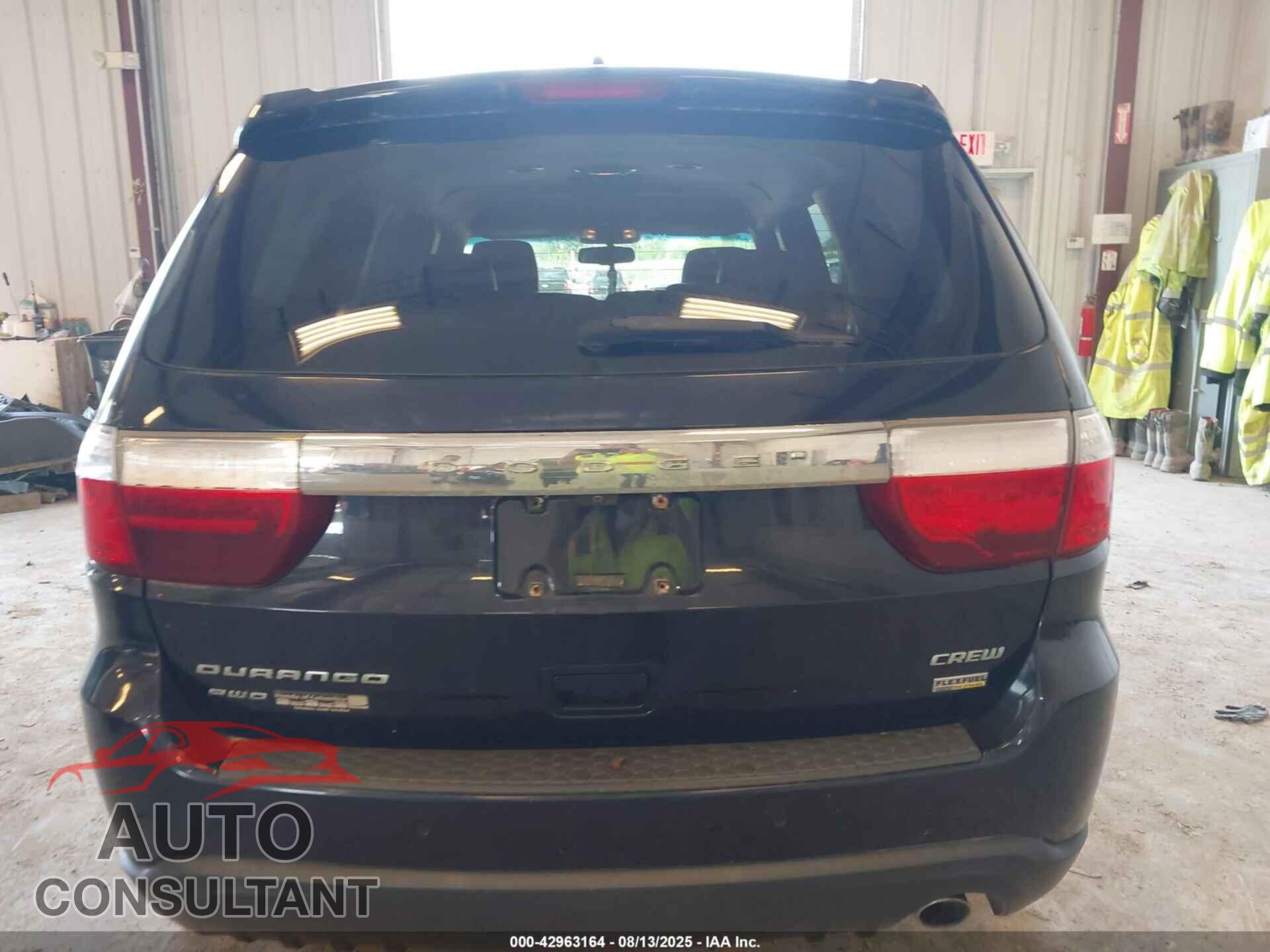 DODGE DURANGO 2013 - 1C4RDJDG7DC664714