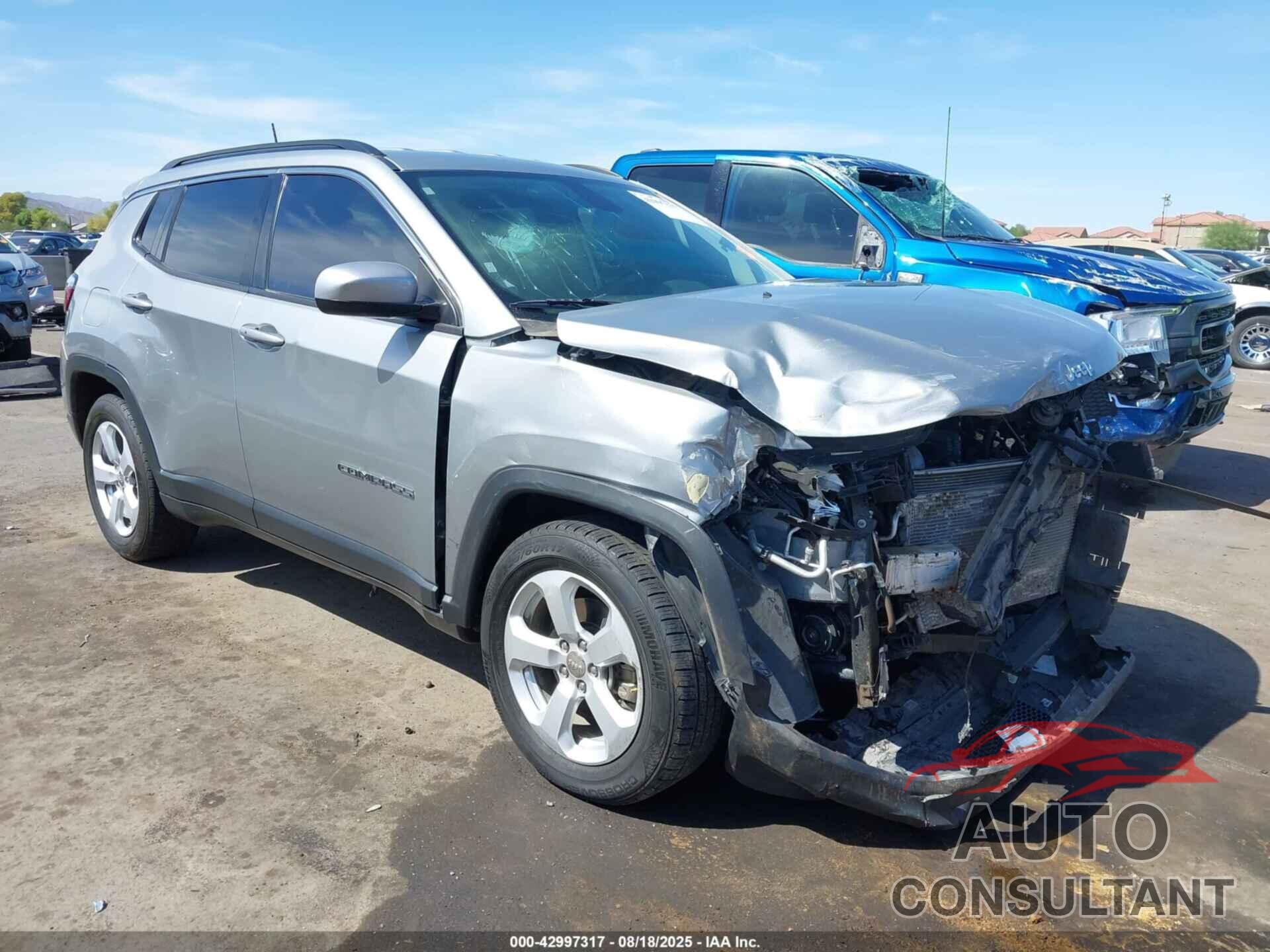 JEEP COMPASS 2021 - 3C4NJCBB1MT577115