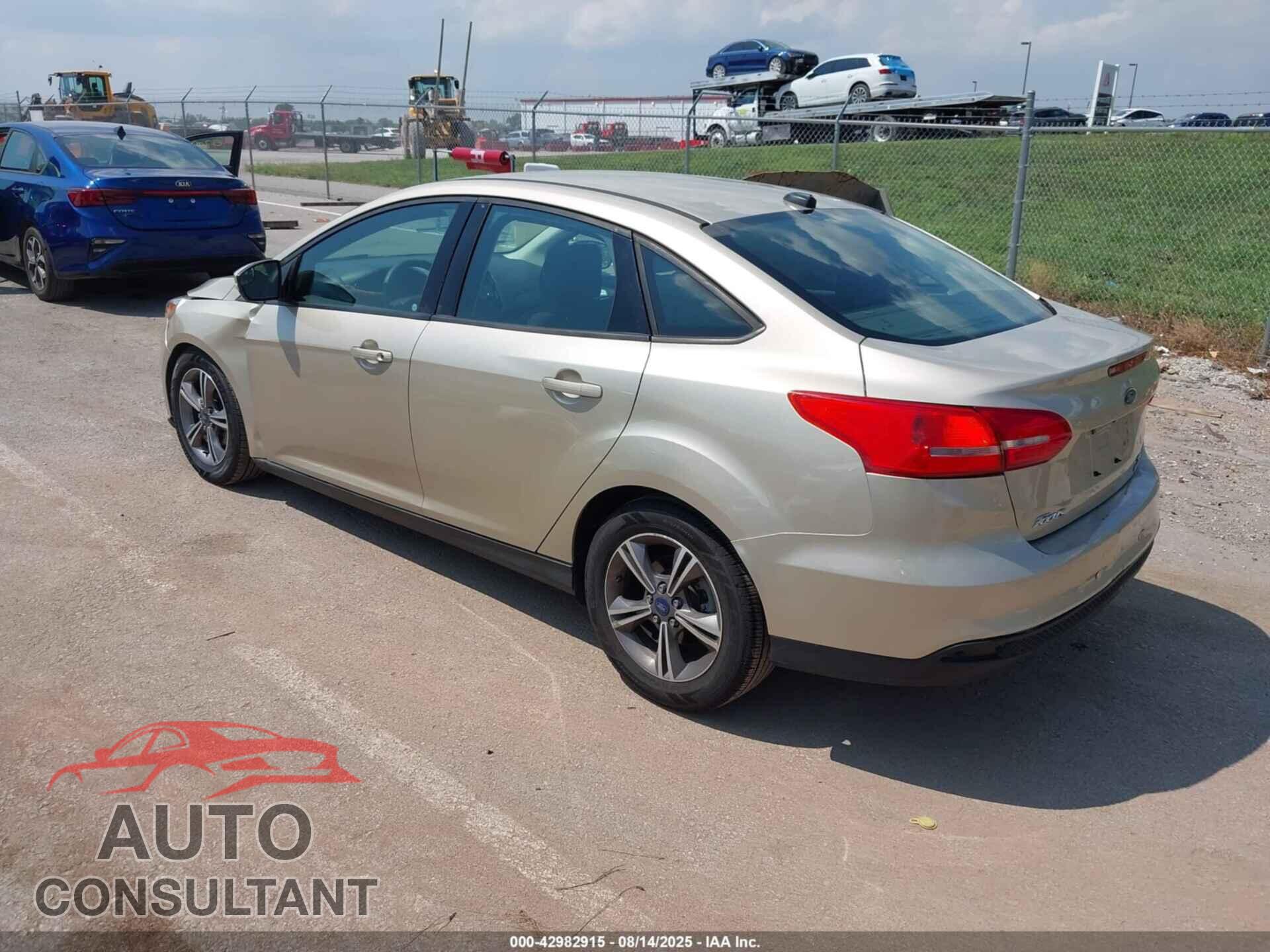 FORD FOCUS 2017 - 1FADP3FE1HL292873
