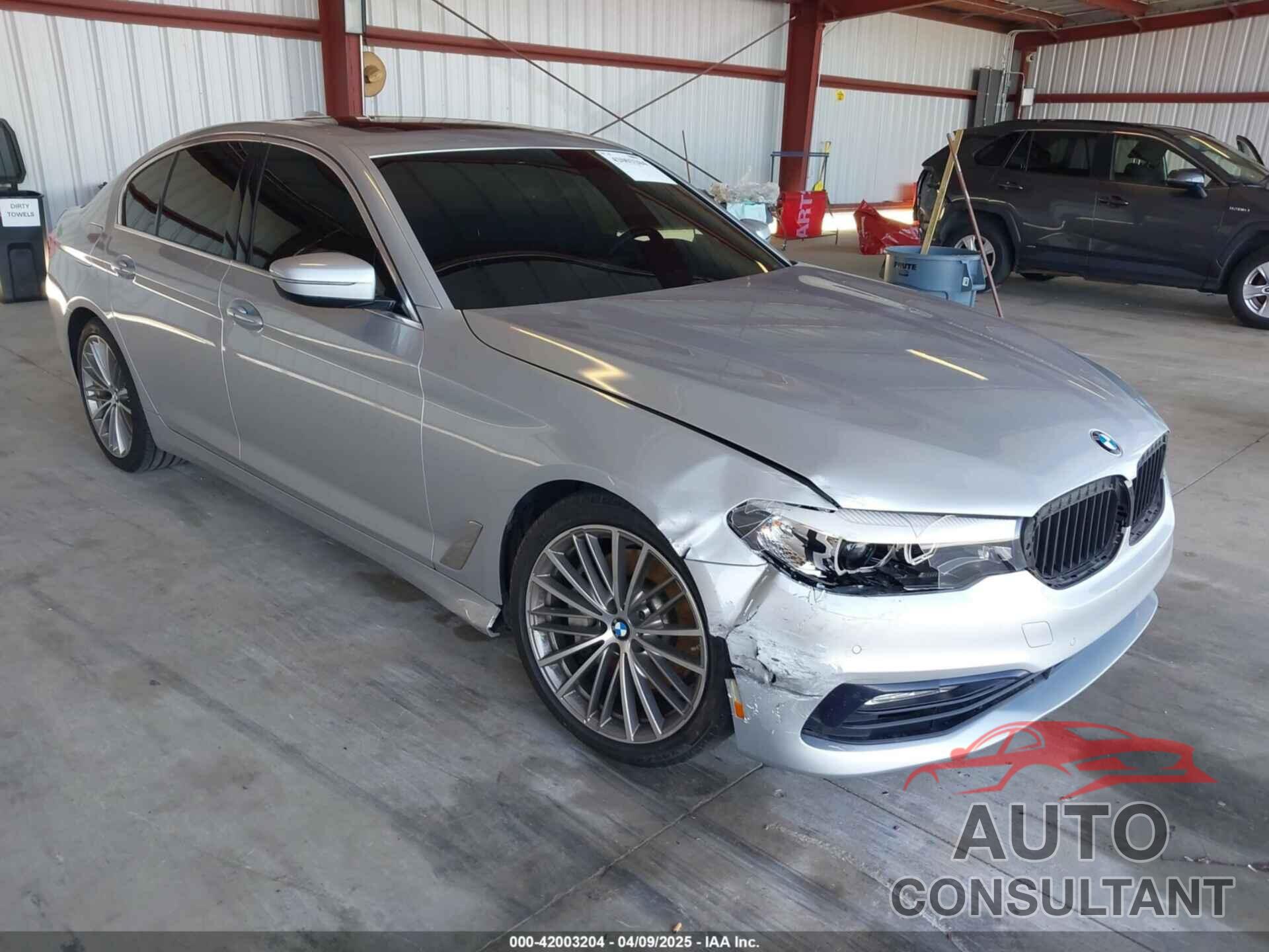 BMW 530I 2018 - WBAJA5C50JWA37179