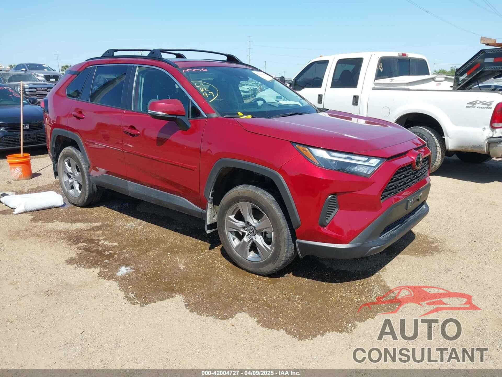 TOYOTA RAV4 2023 - 2T3W1RFV3PW299858