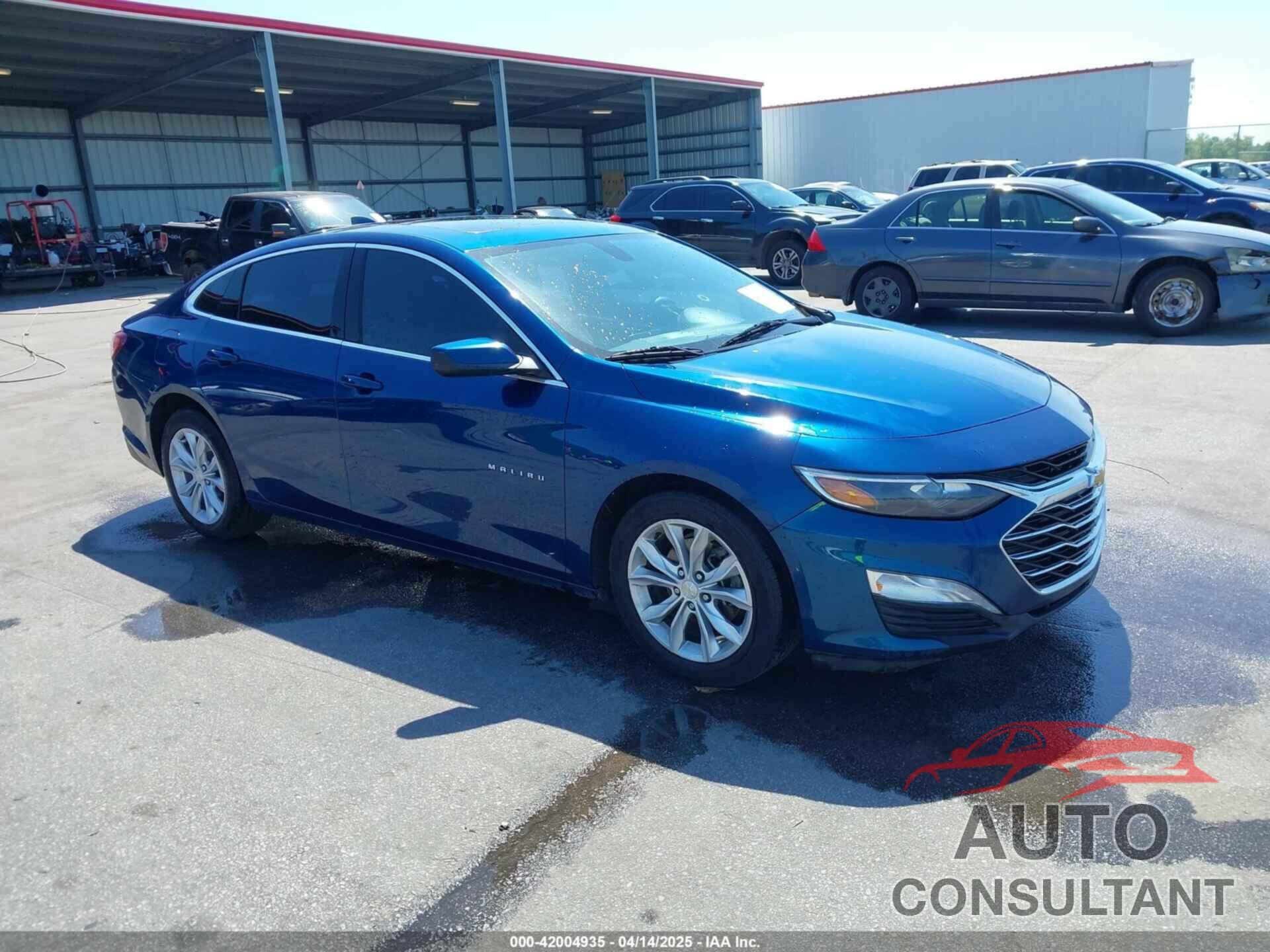 CHEVROLET MALIBU 2019 - 1G1ZD5ST8KF141486