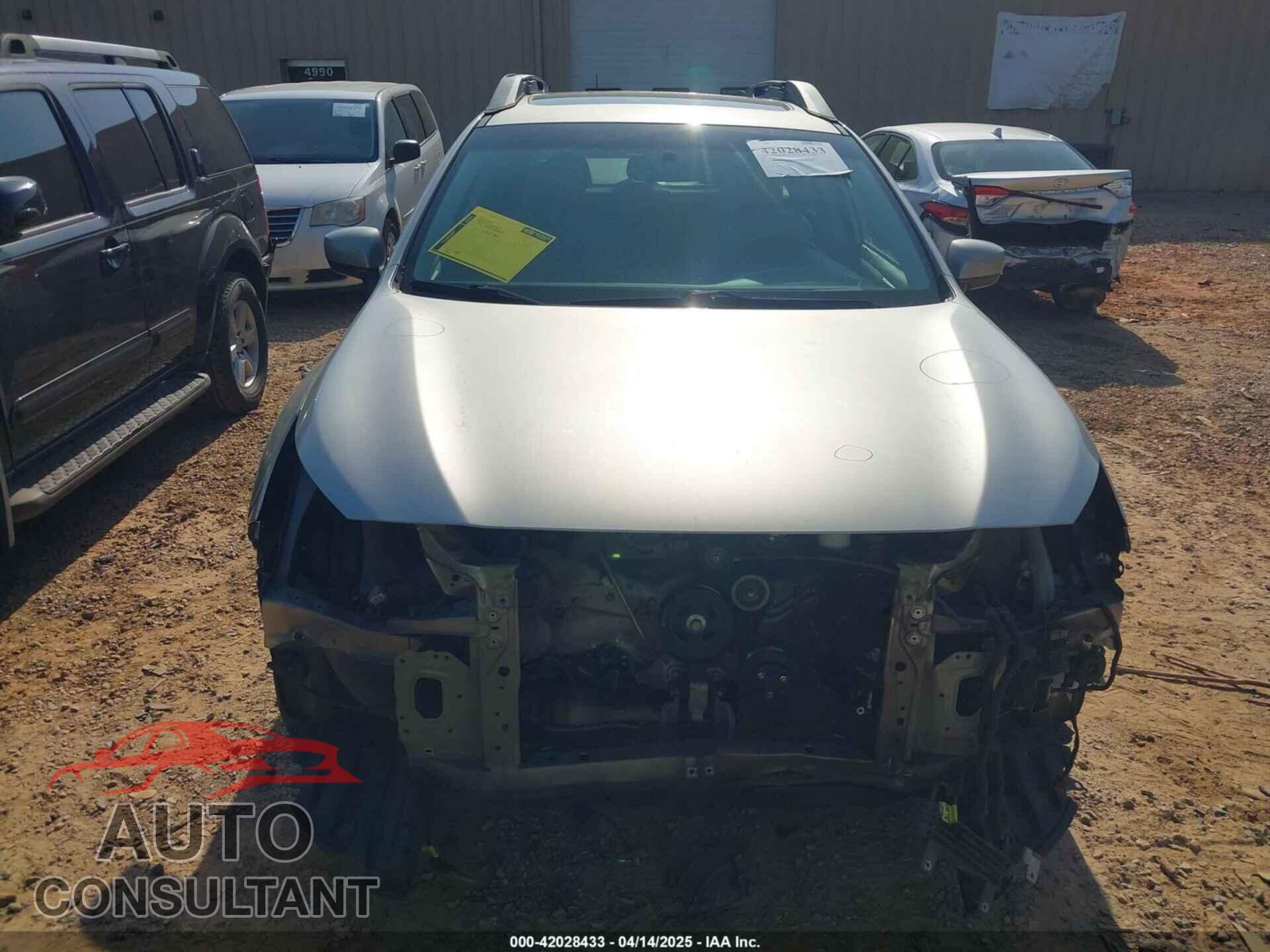SUBARU OUTBACK 2015 - 4S4BSBDC5F3201317
