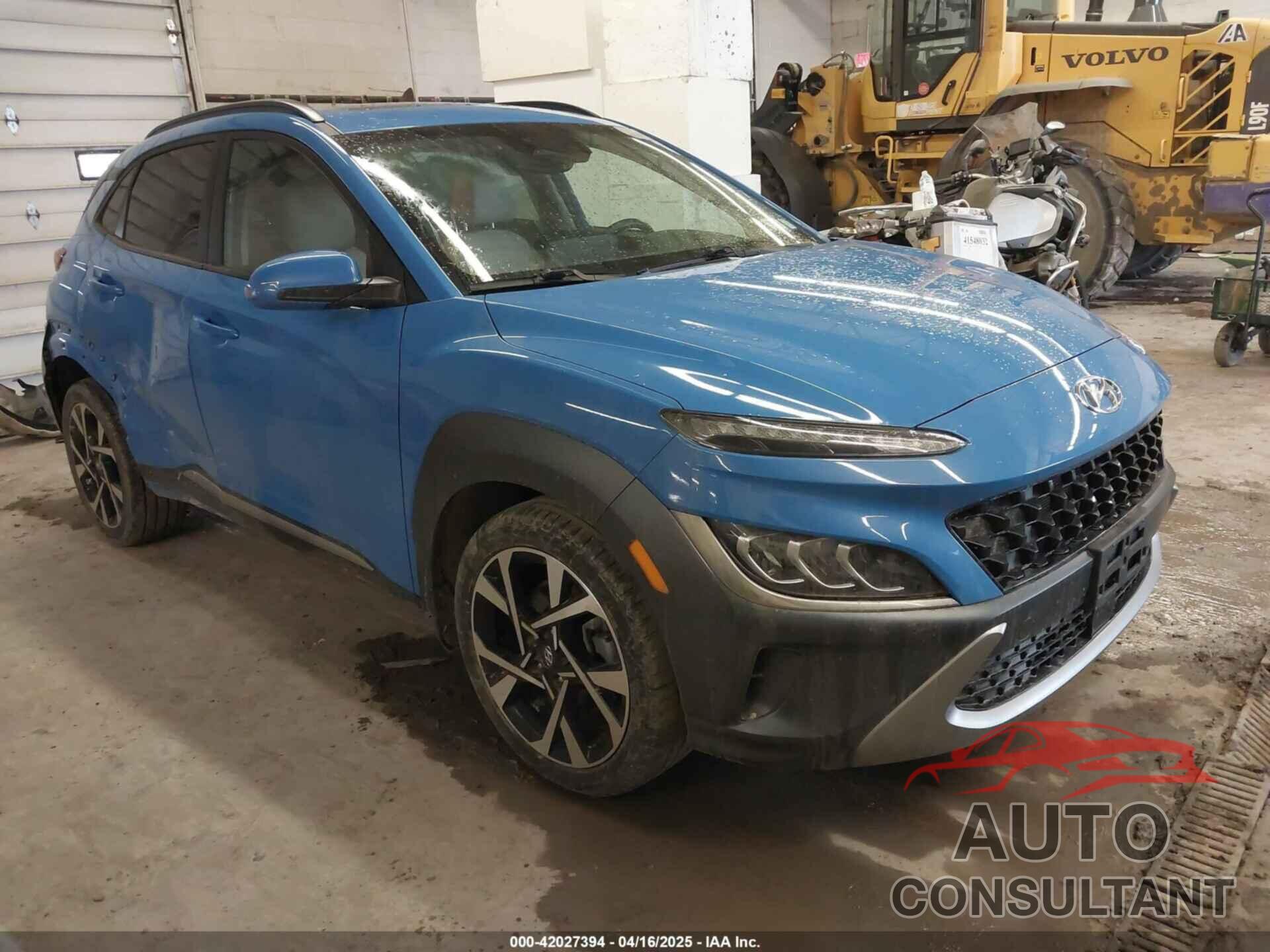 HYUNDAI KONA 2022 - KM8K5CA31NU878259