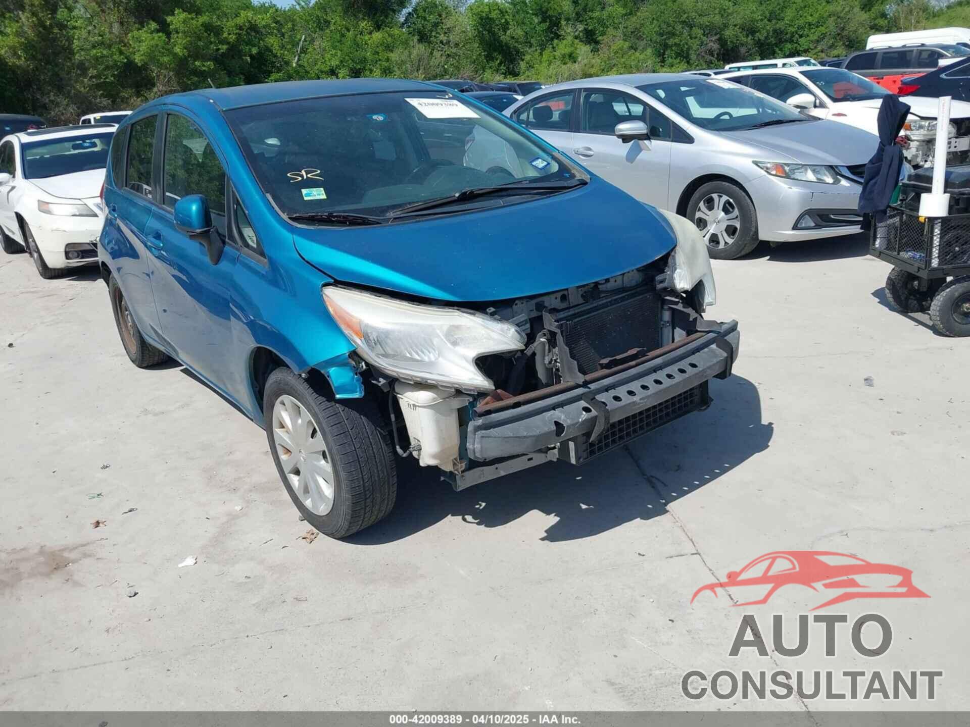 NISSAN VERSA NOTE 2014 - 3N1CE2CP4EL386910