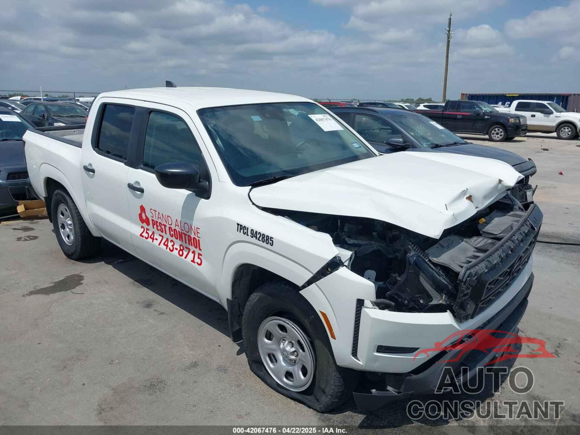 NISSAN FRONTIER 2023 - 1N6ED1EJ1PN624532